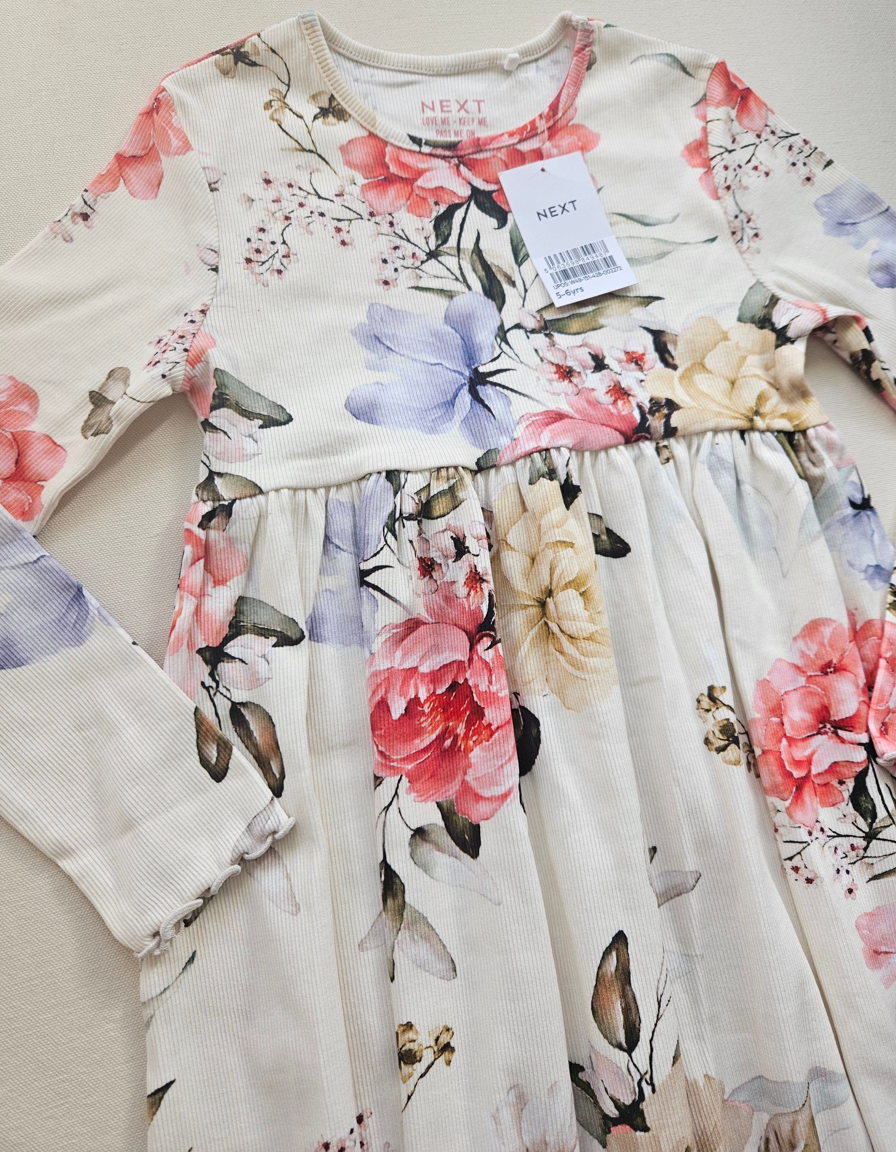 Next Blumenkleid 🌺 | Gr. 116 | Neu mit Etikett