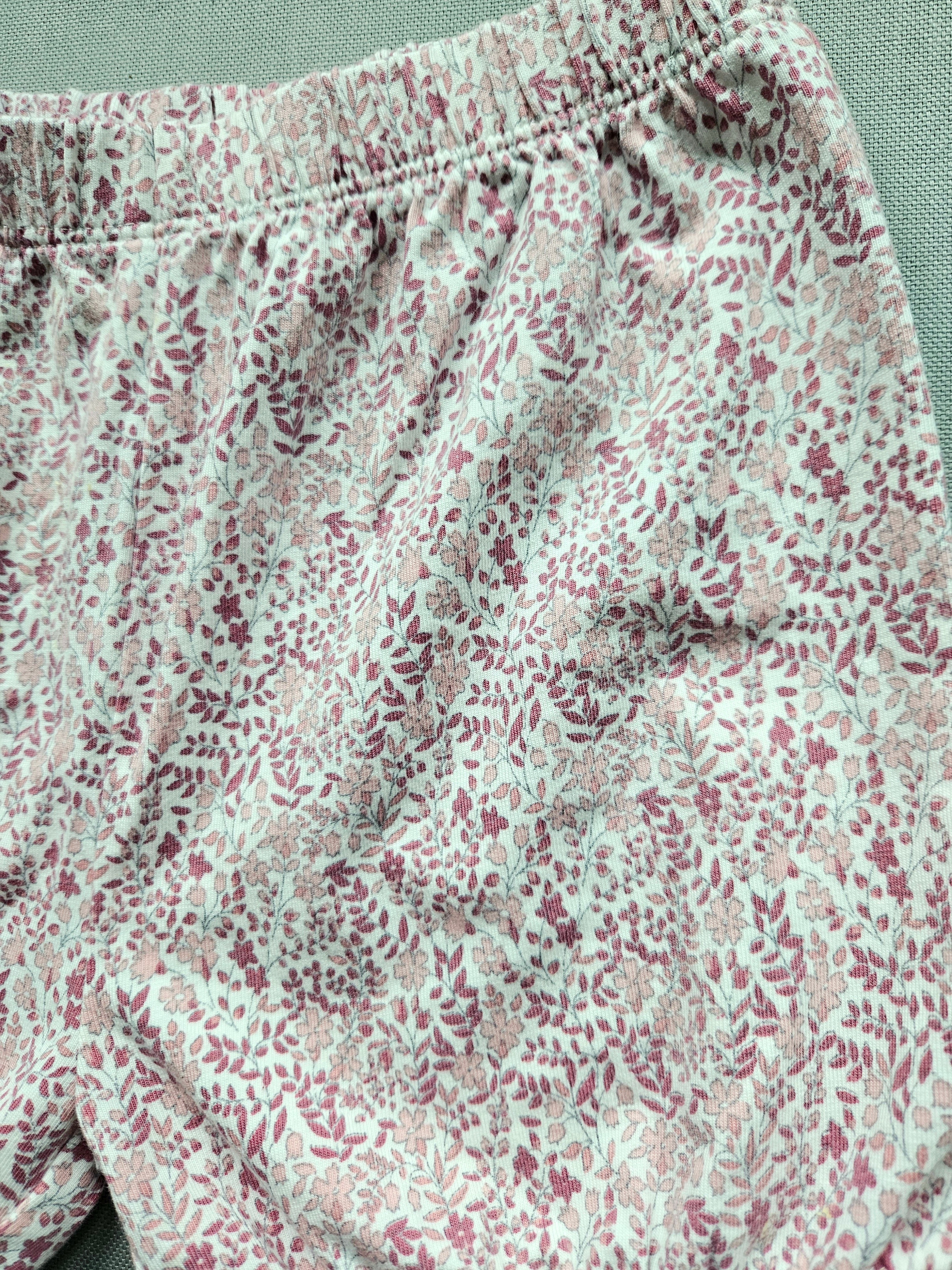 Sommer-Outfit Shorts + T-Shirt - Größe 86 - NEXT