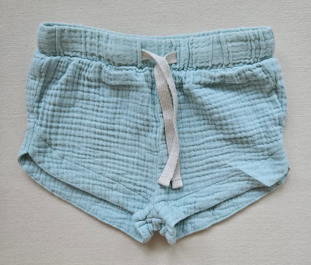 Hema Musselin-Set – Shirt & Shorts | Gr. 68