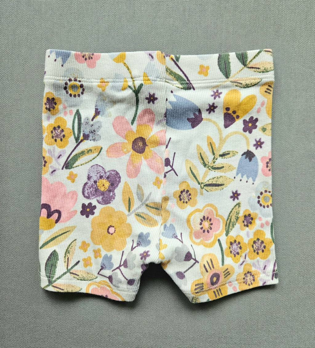 Next Sommer-Set floral Shorts + Shirt 🌻 | Gr. 86