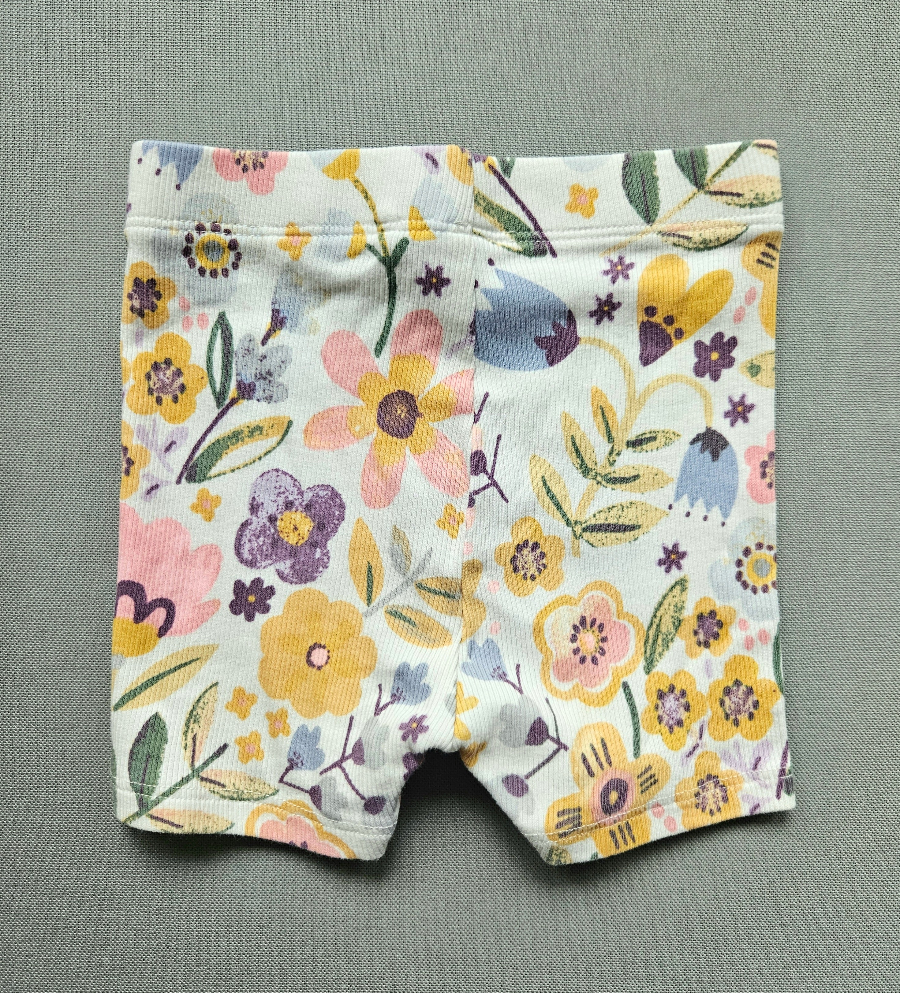 Next Sommer-Set floral Shorts + Shirt 🌻 | Gr. 86