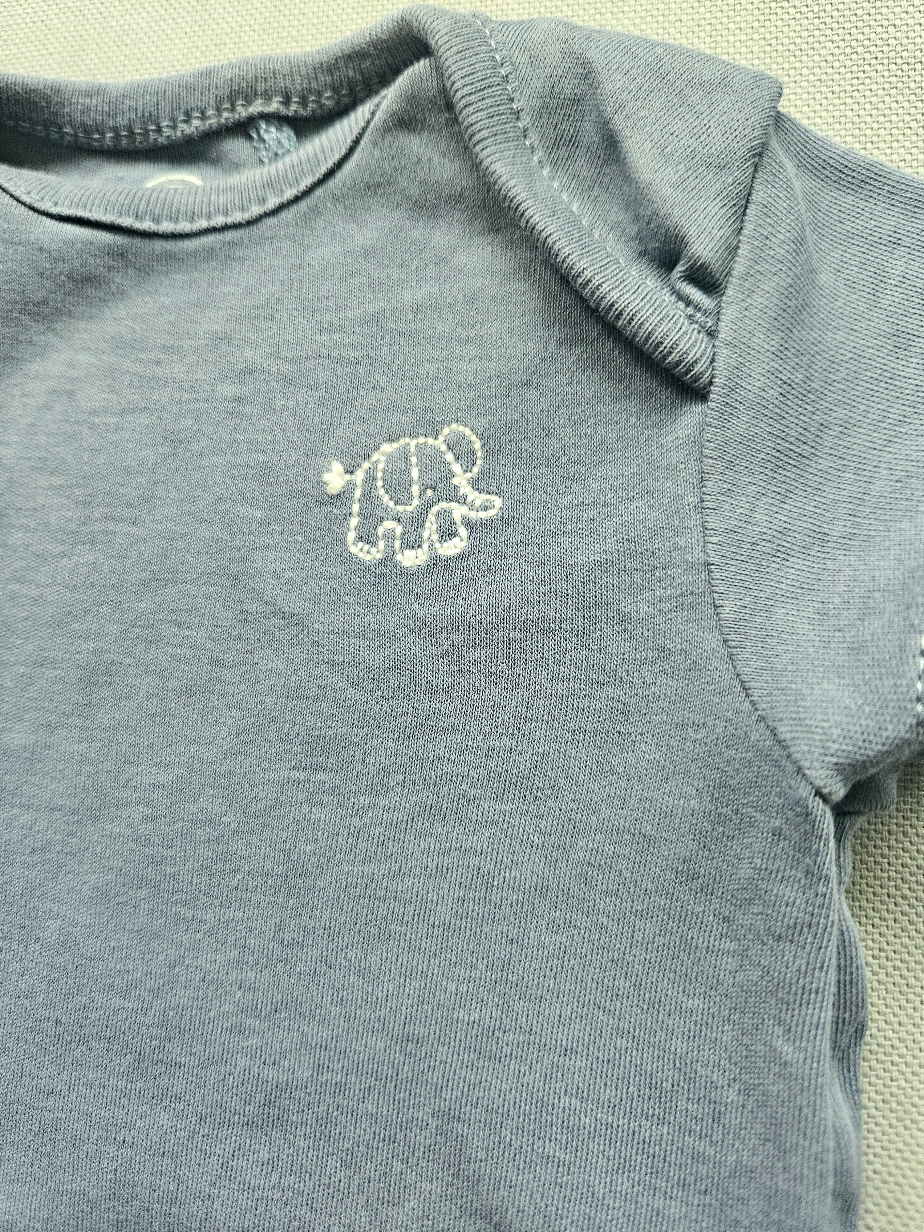 Next Baby 2er Body-Set | Gr. 50