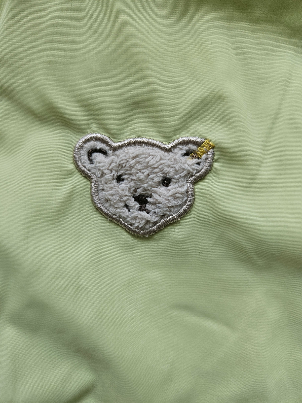 Steiff Übergangsjacke in Hellgrün mit Teddy 🧸 | Gr. 104