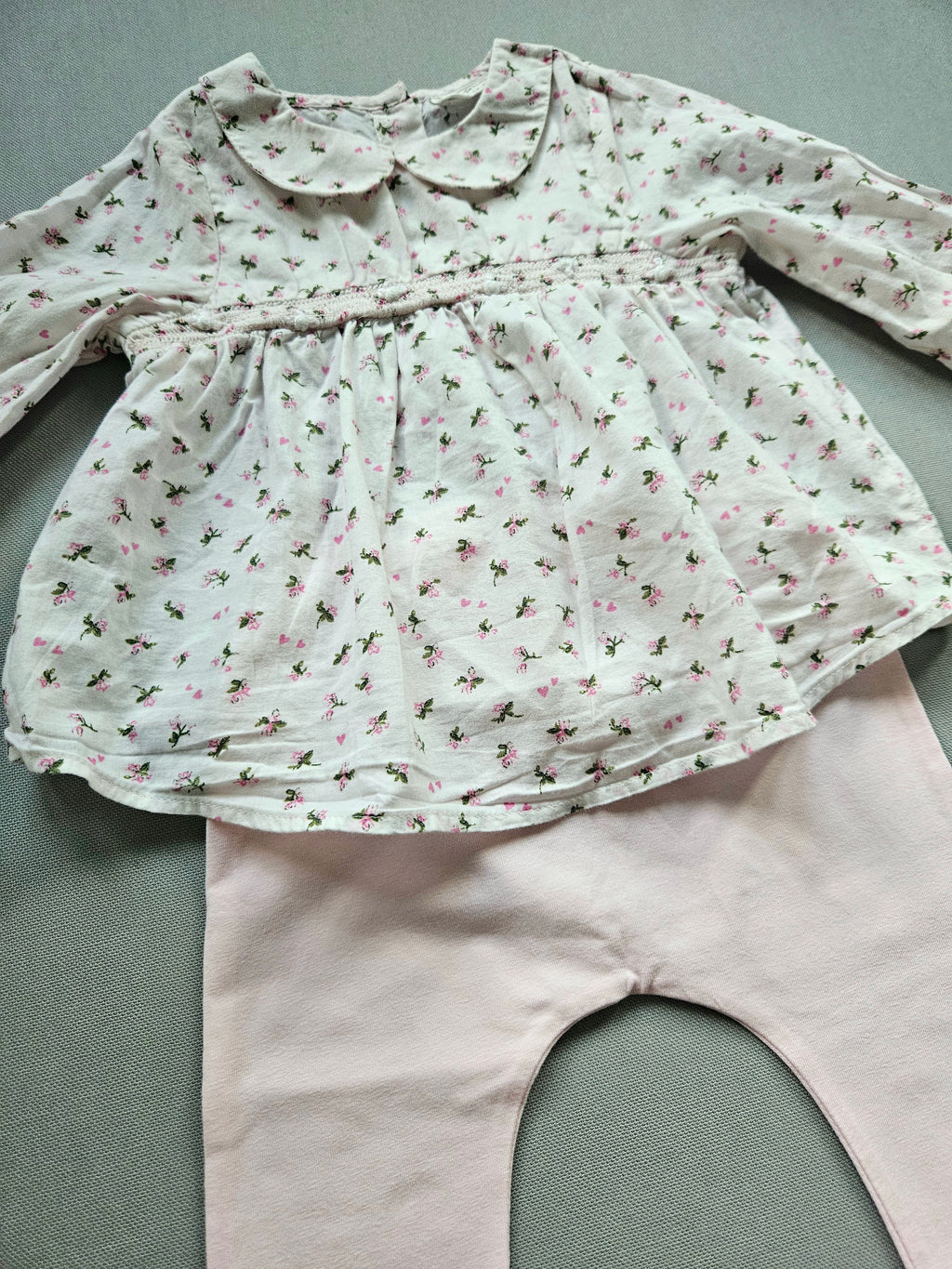 Next Outfit-Set Tunika & Leggings | Gr. 74