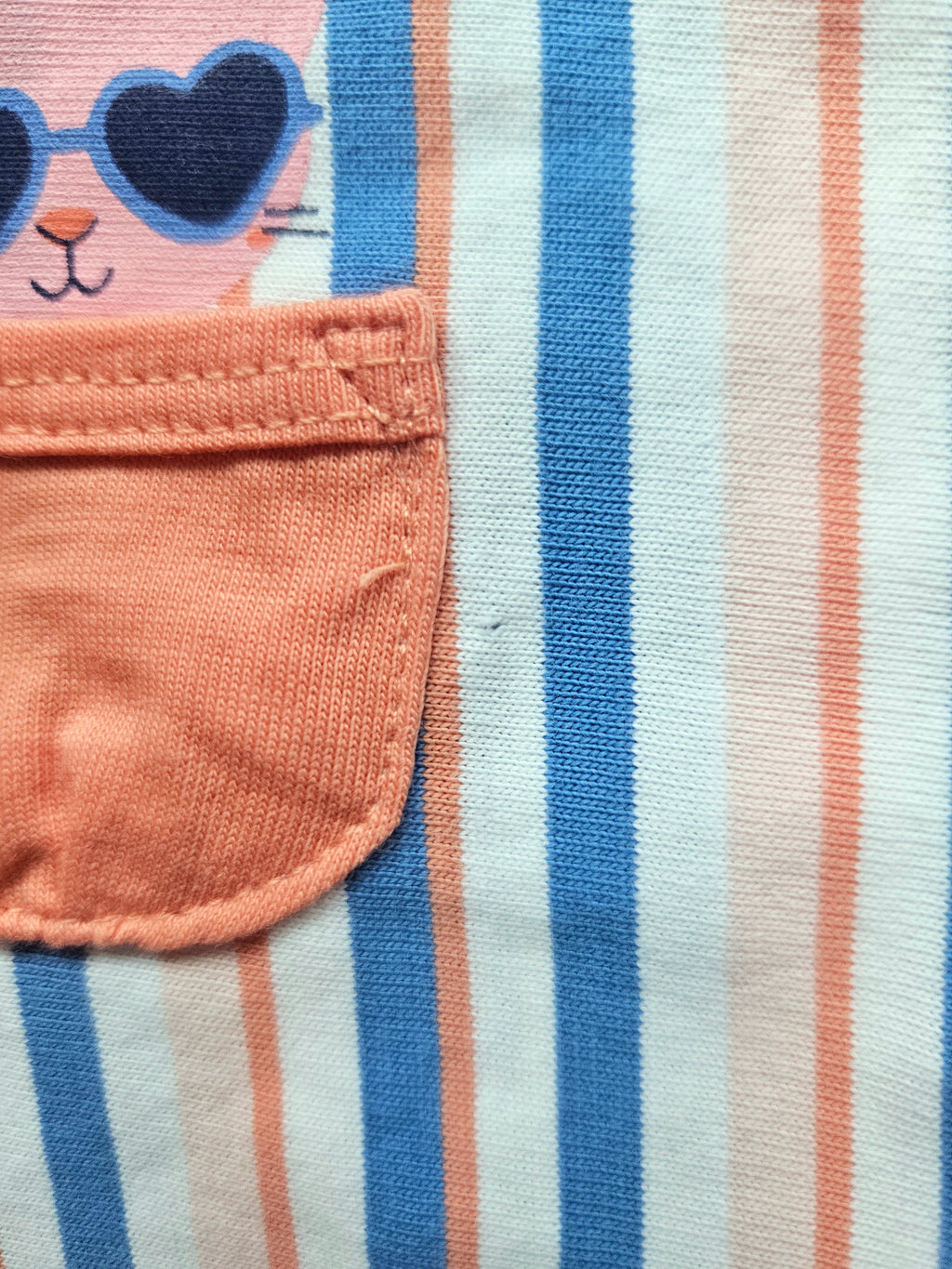 Sergent Major Sommer-Romper mit Streifen & Schleifendetail | Gr. 59