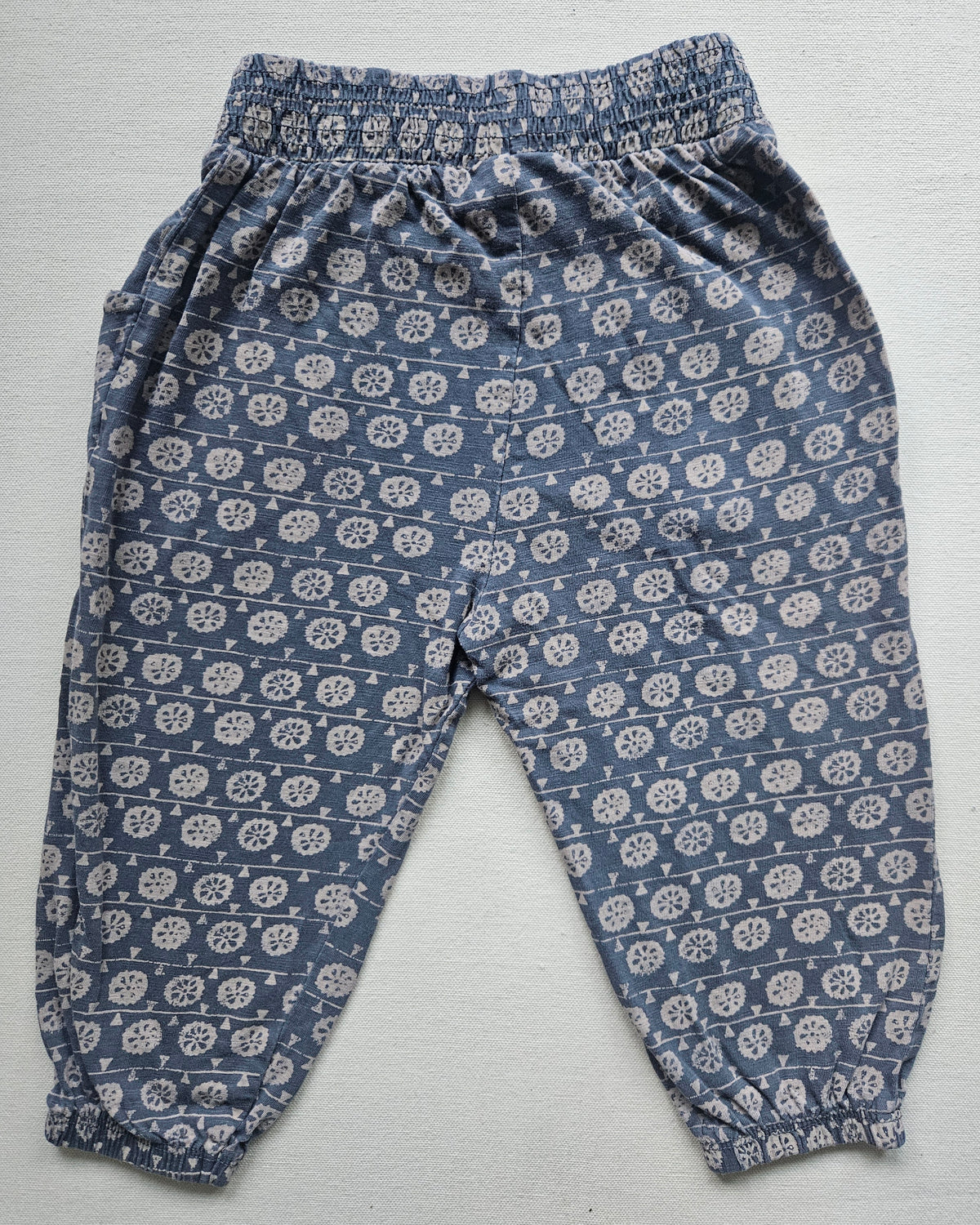NEXT 2-teiliges Outfit mit Heißluftballon & Musterhose 🎈 | Gr. 80/86