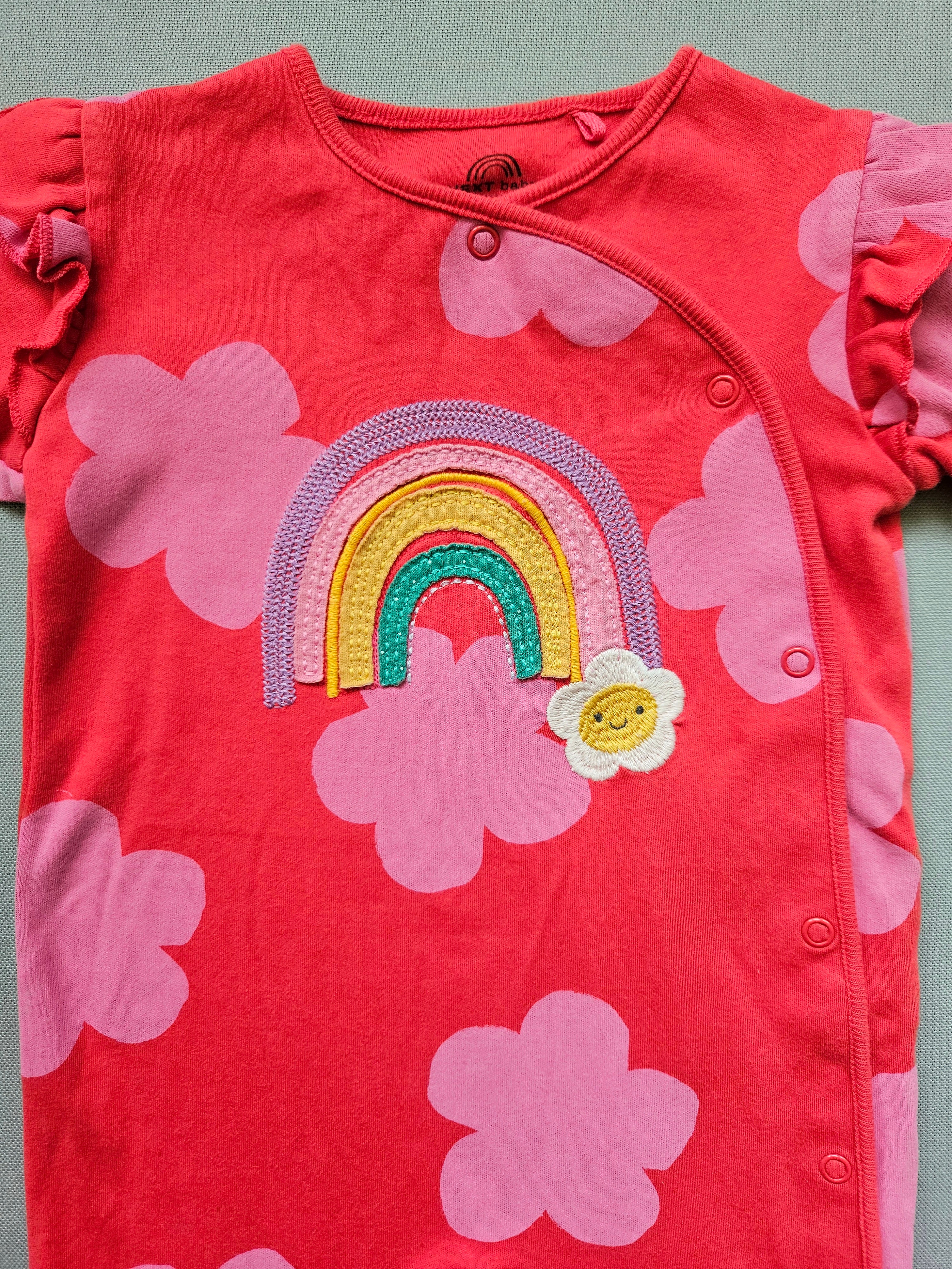 Next Strampler mit Regenbogen 🌈 | Gr. 74