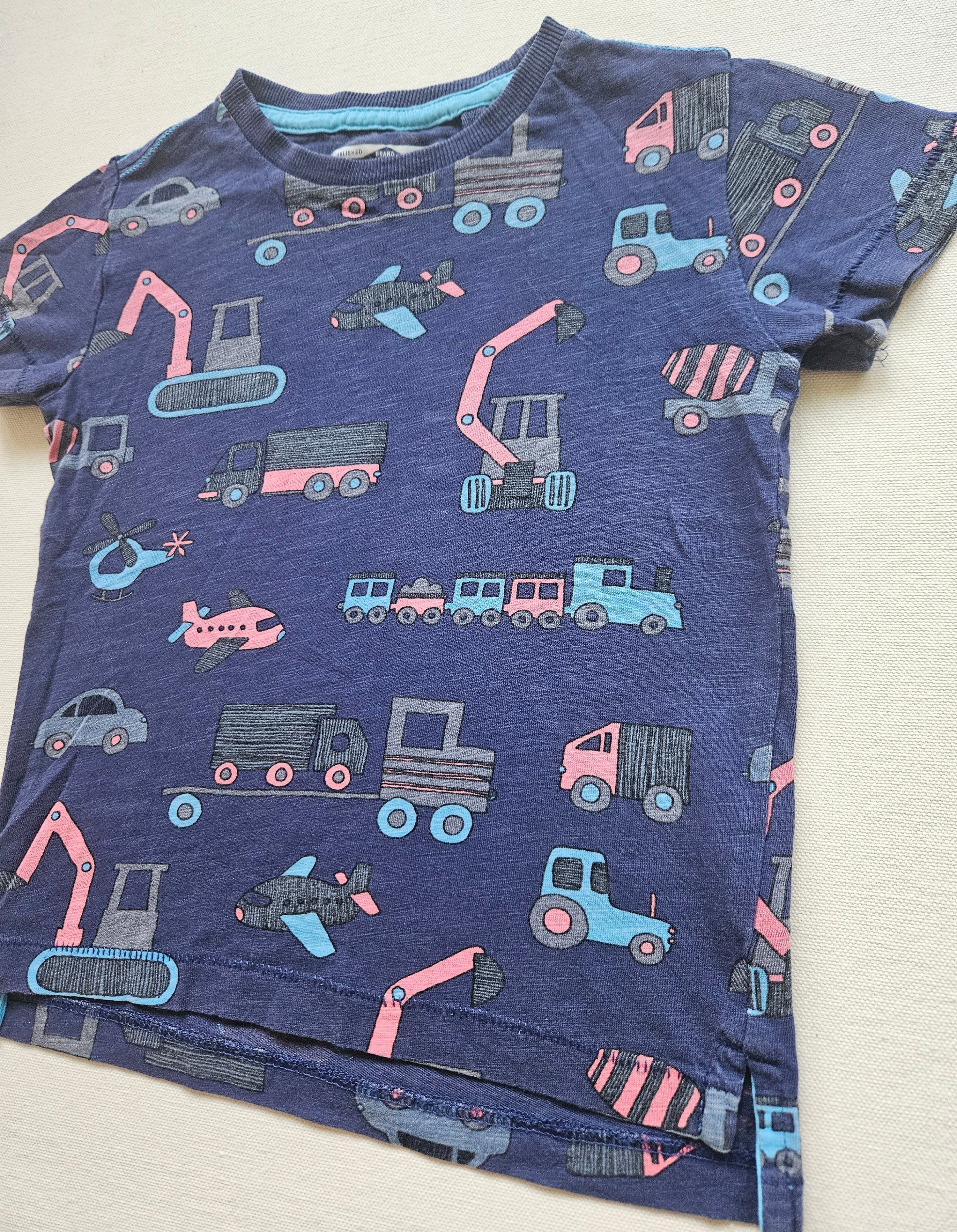 Next T-Shirt Fahrzeuge 🚛 | Gr. 92