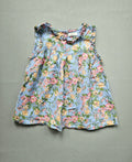 Sommer Tunika Blumen hellblau – Gr. 104 – NEXT