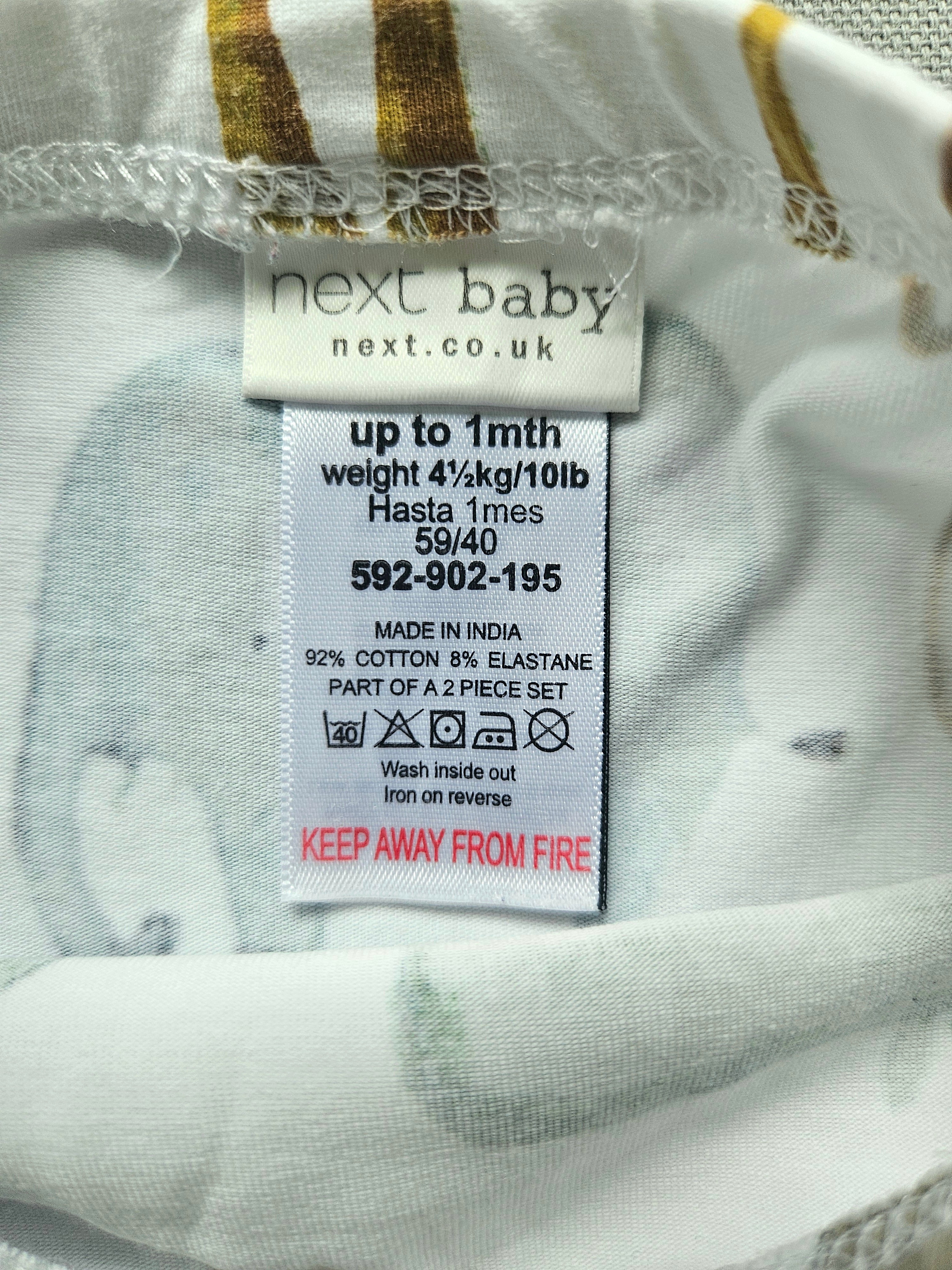 Next Baby Safari-Set 🦒 | Gr. 56
