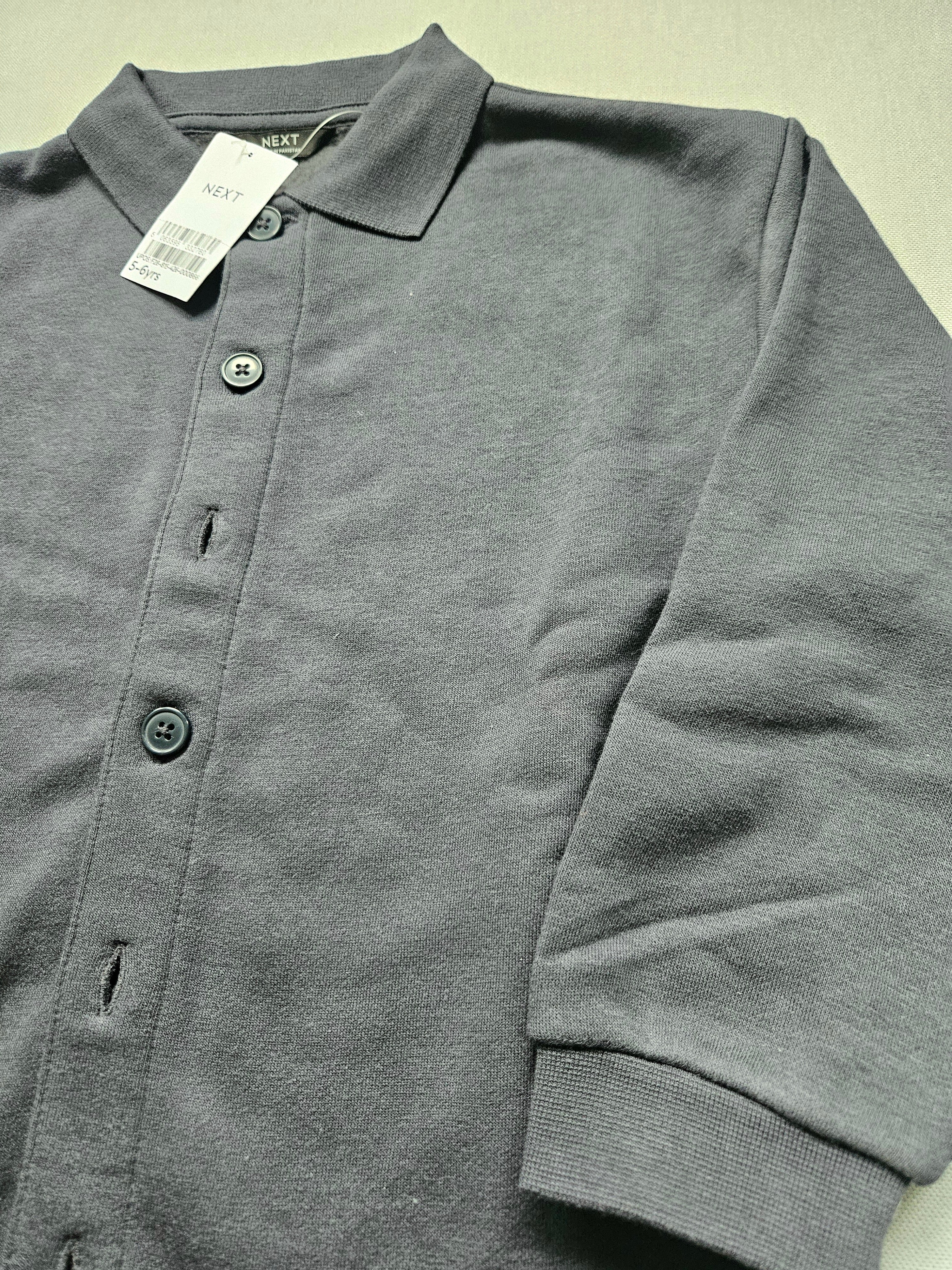 Set Outfit 3tlg NEU Jogger, Langarmshirt, Jacke - Größe 116 - NEXT