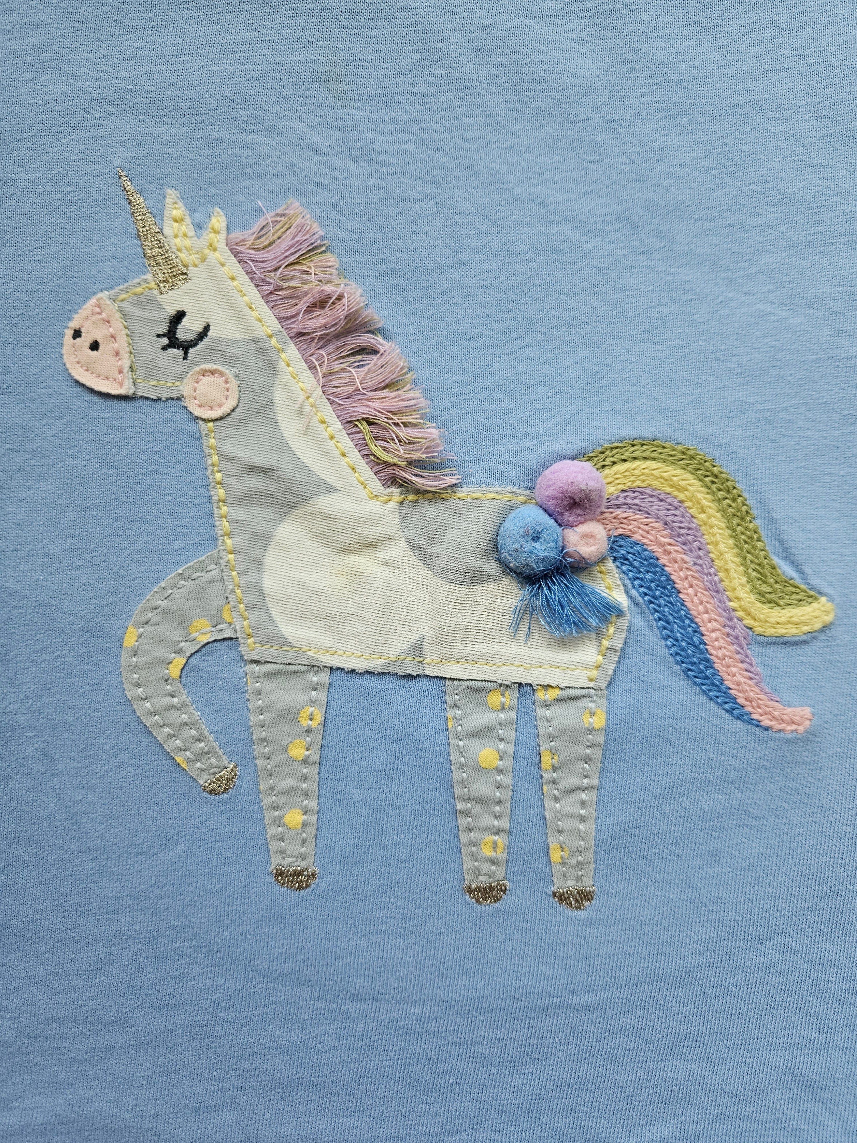 Next 2-teiliges Sommer-Set mit Einhorn 🦄 | Gr. 80