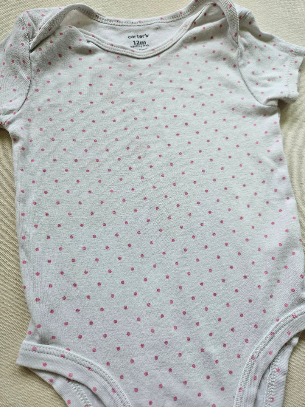 Carter’s 3-teiliges Erdbeer-Outfit 🍓 | Gr. 80
