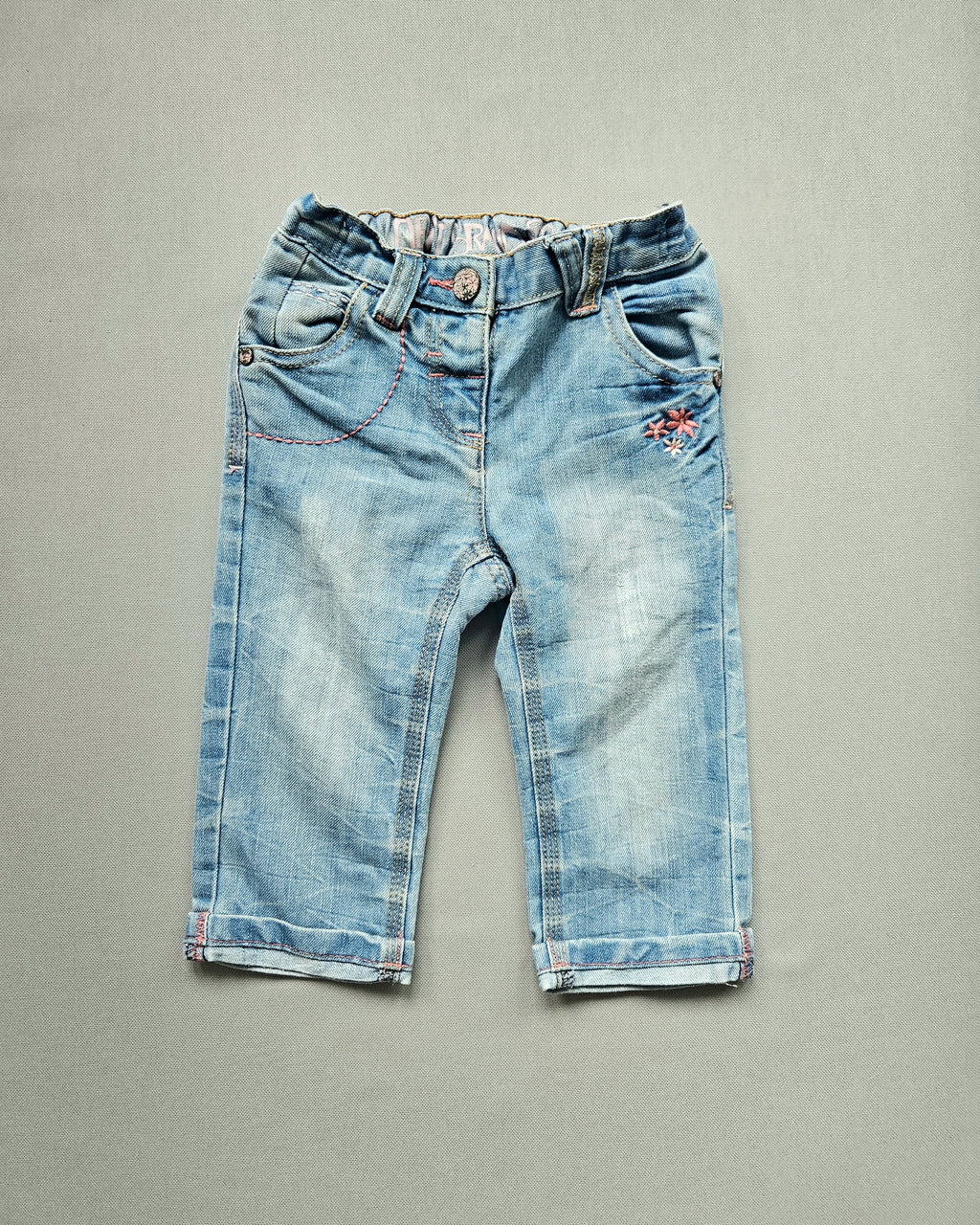Jeans Denim - Größe 80 - NEXT