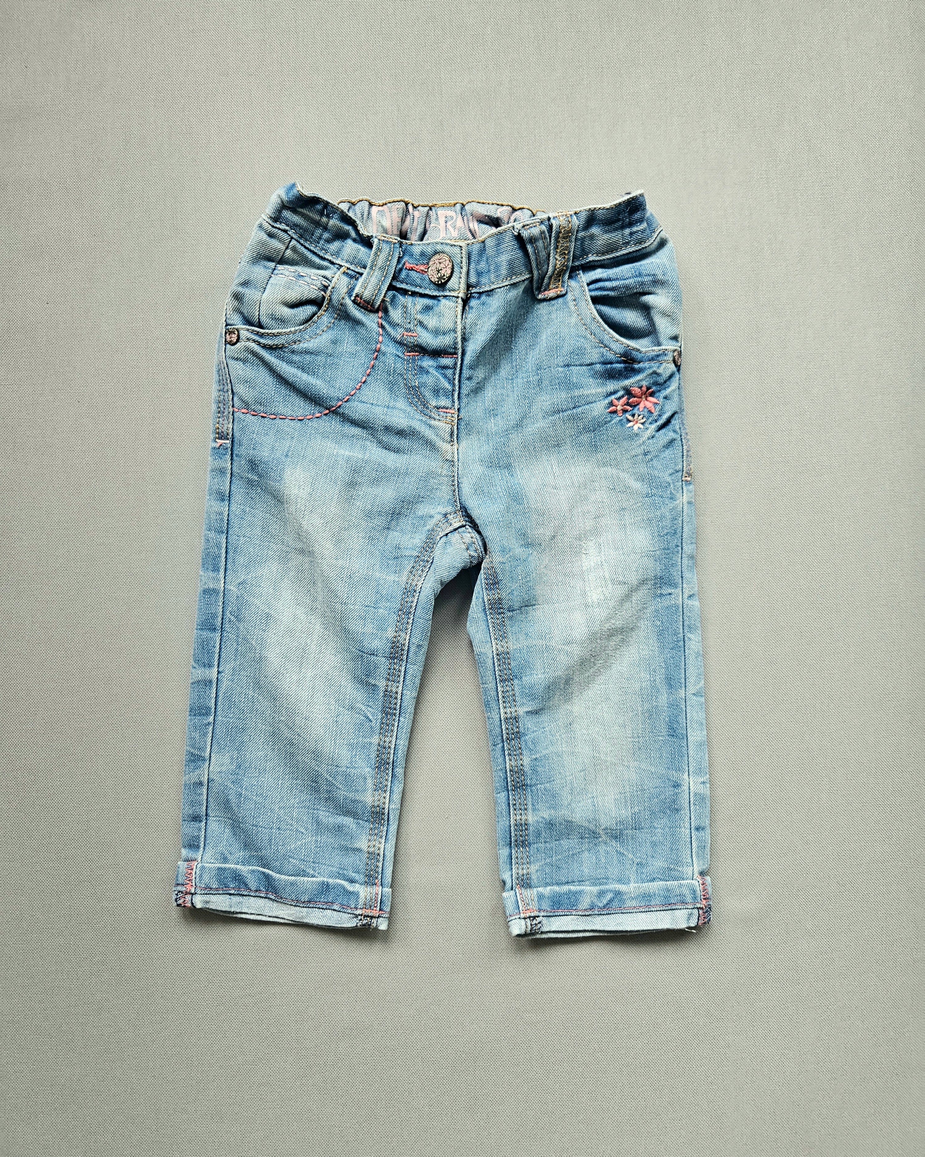 Jeans Denim - Größe 80 - NEXT