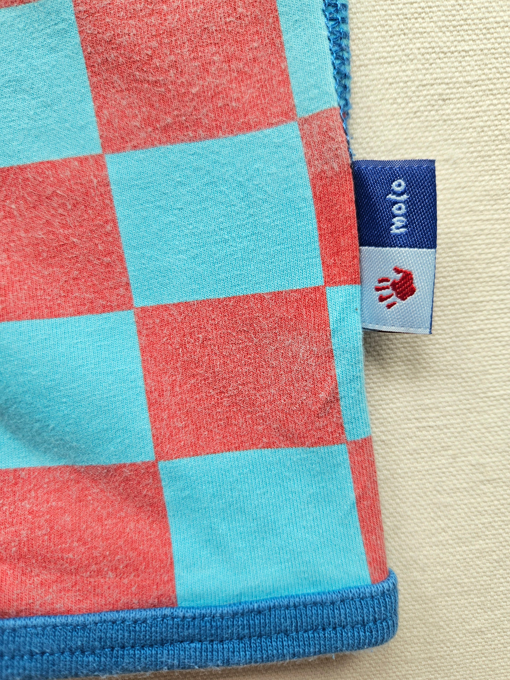 Molo Checkerboard Overall | Gr. 68