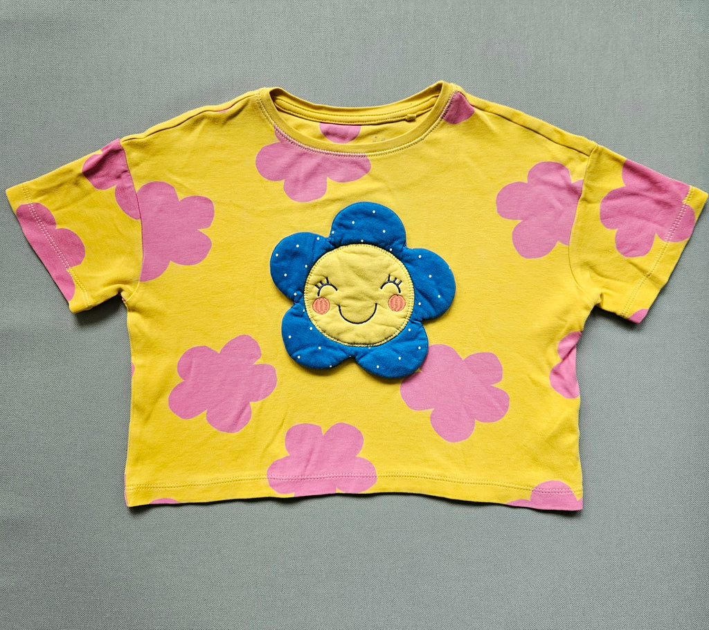 T-Shirt mit Blumen - Größe 110 - NEXT