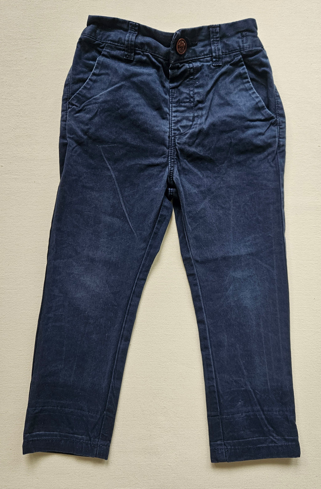 Next Chinohose Dunkelblau | Gr. 92