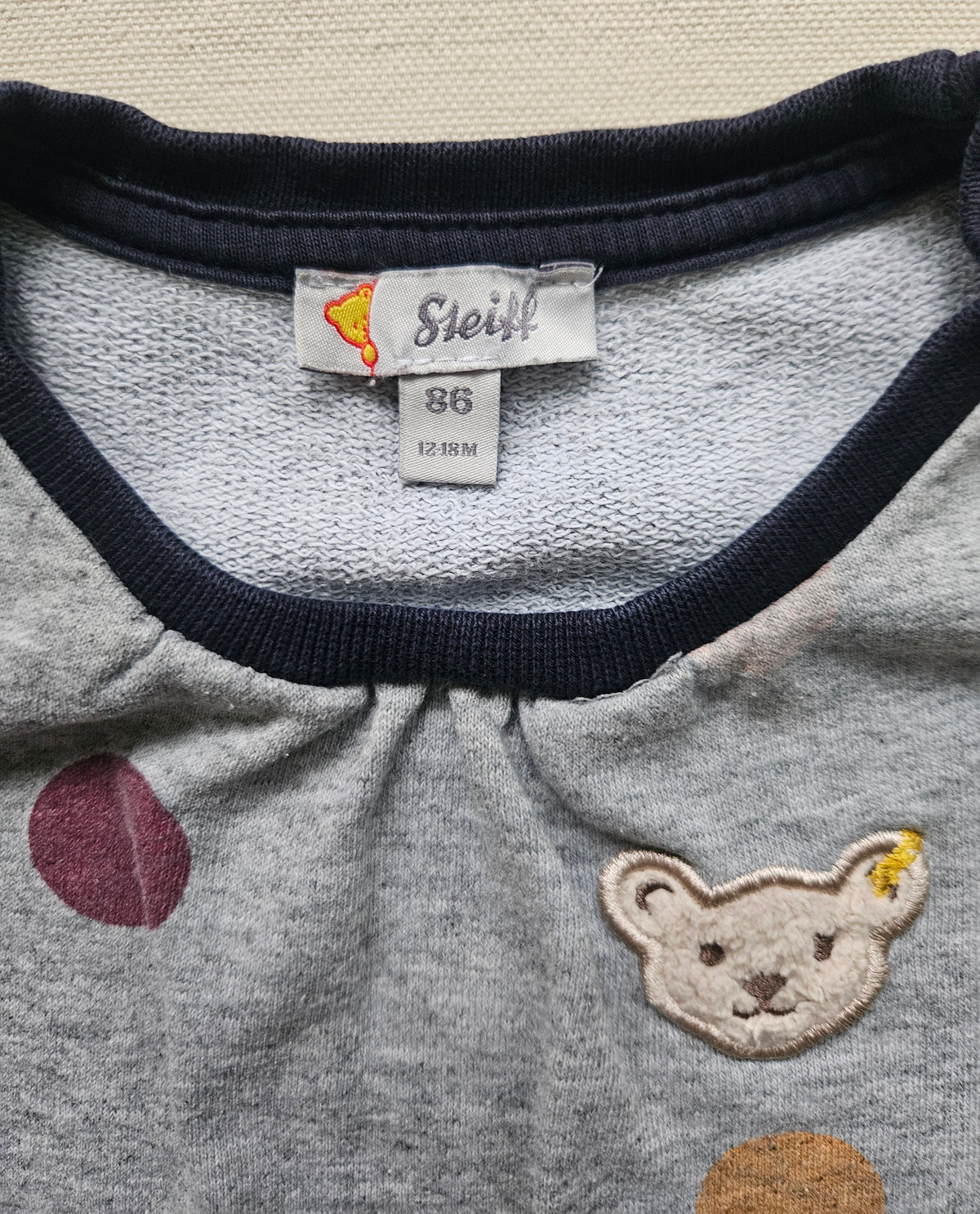 Steiff & Zara Outfit-Set – Sweatshirt & Hose | Gr. 86