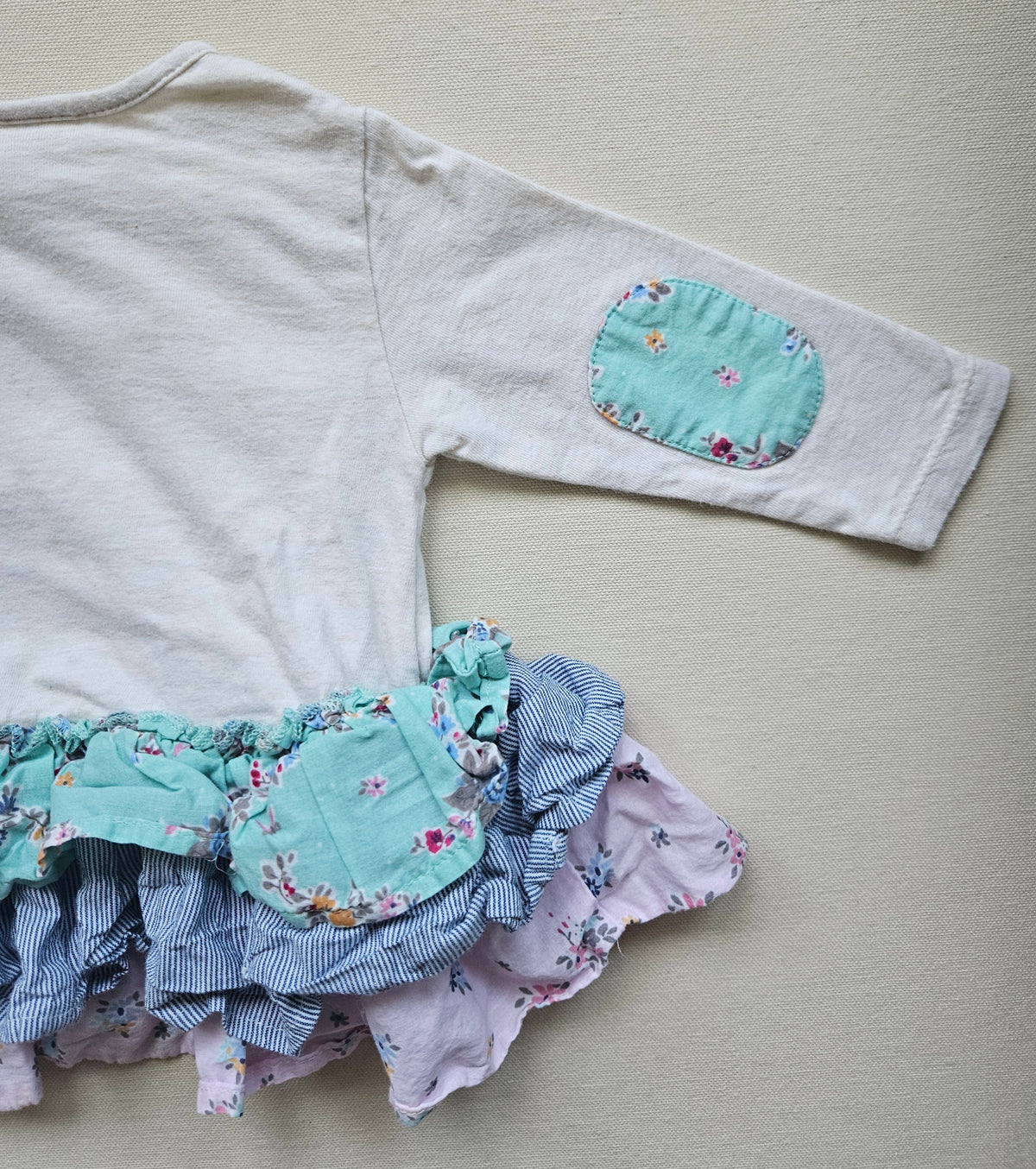 Next Baby 2-teiliges Set mit Katze & Volant | Gr. 68