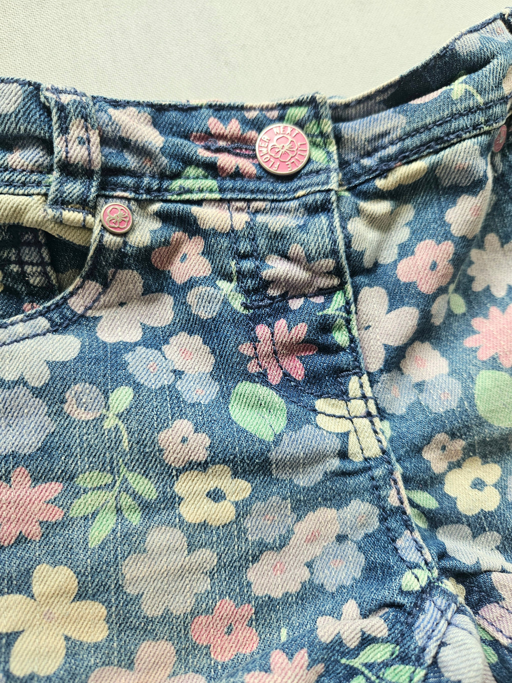 Next Sommer-Outfit Jeans-Shorts | Gr. 104