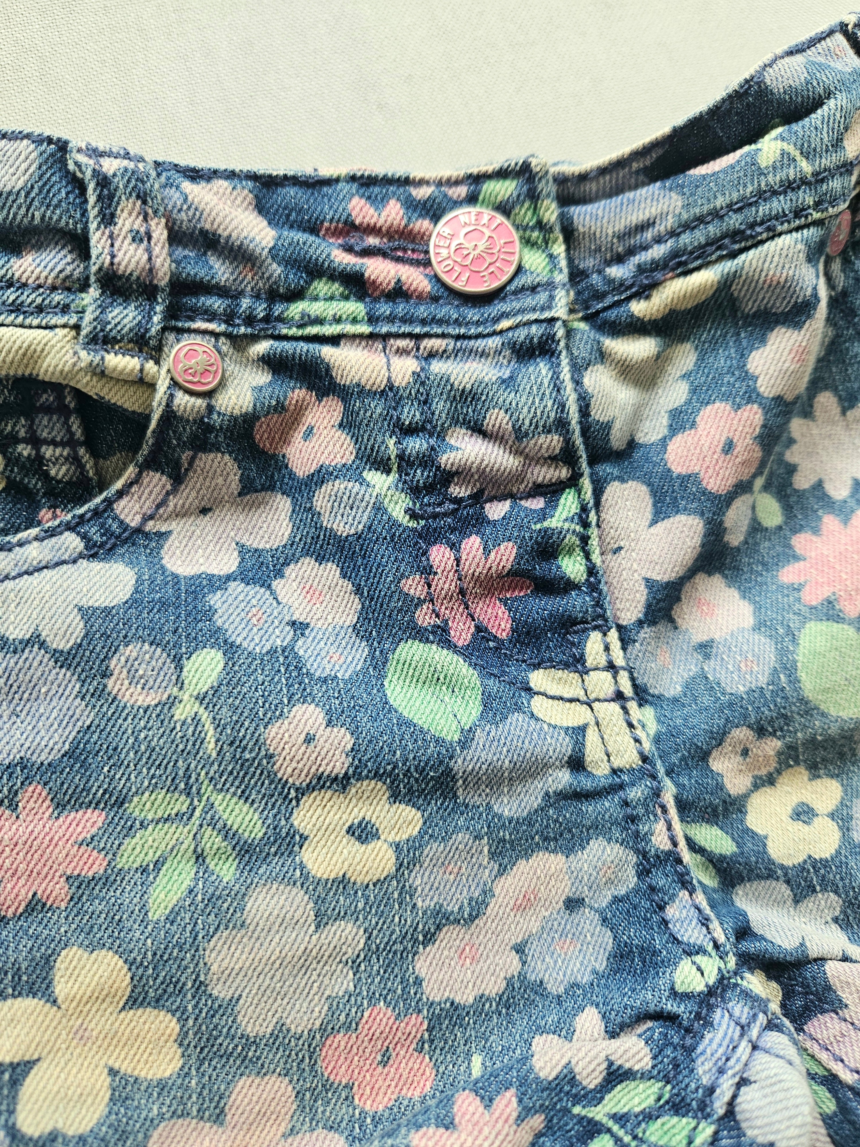 Next Sommer-Outfit Jeans-Shorts | Gr. 104