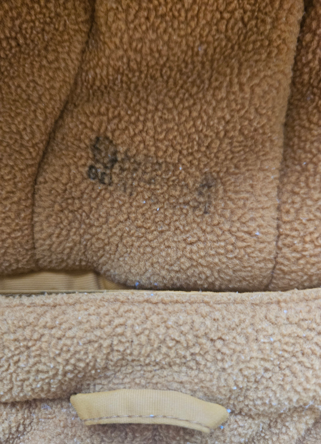Minymo Winterjacke / Parka senfgelb | Gr. 92