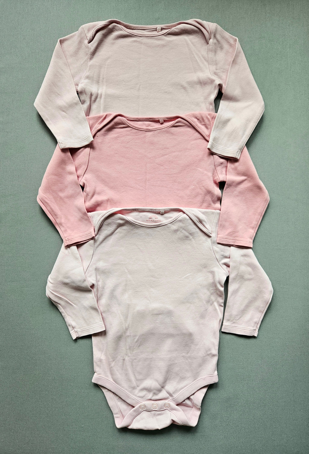 Next 3er Set Langarmbodys | Gr. 86