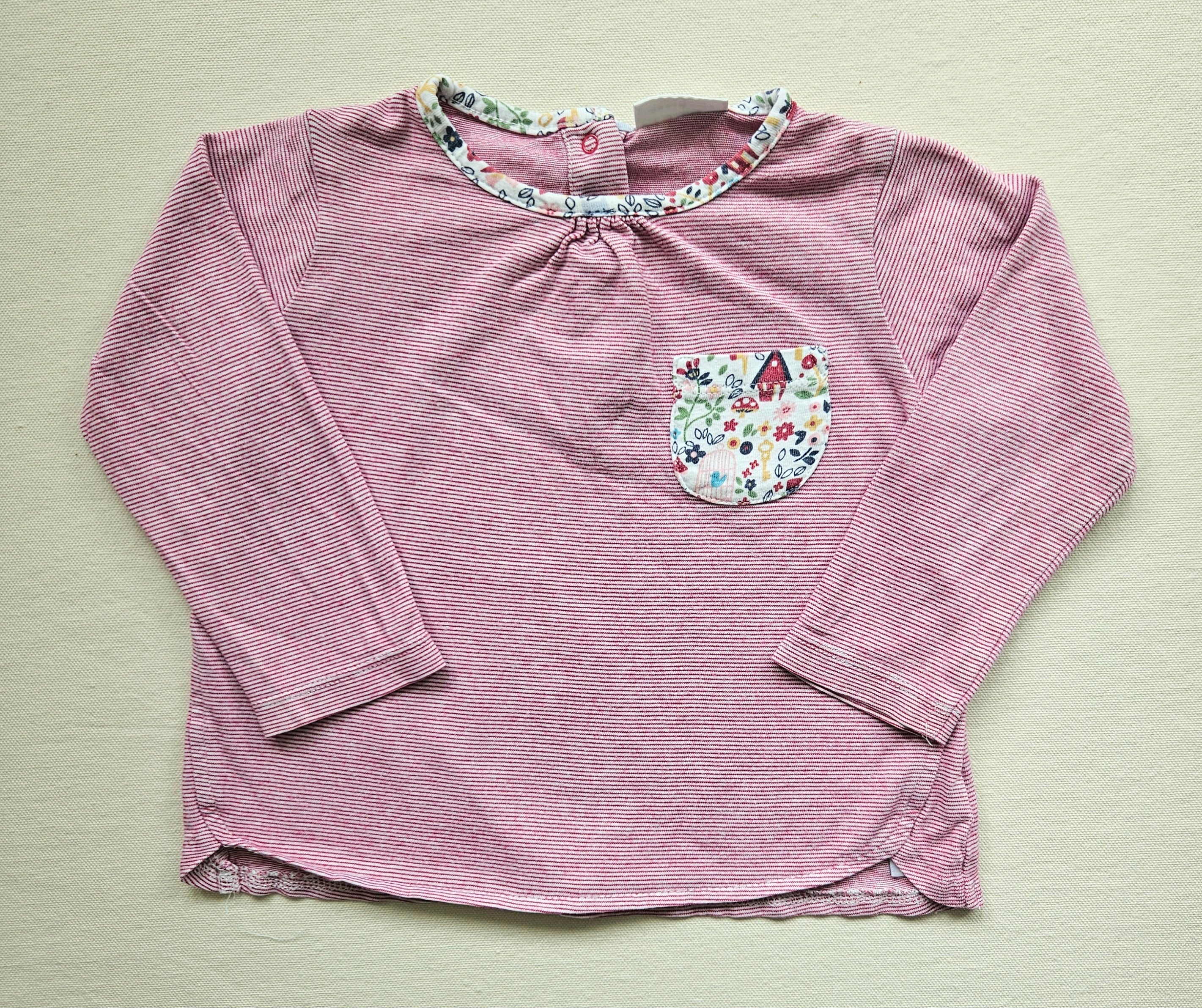 Next 2-teiliges Set mit Langarmshirt & Leggings 🏠 | Gr. 74