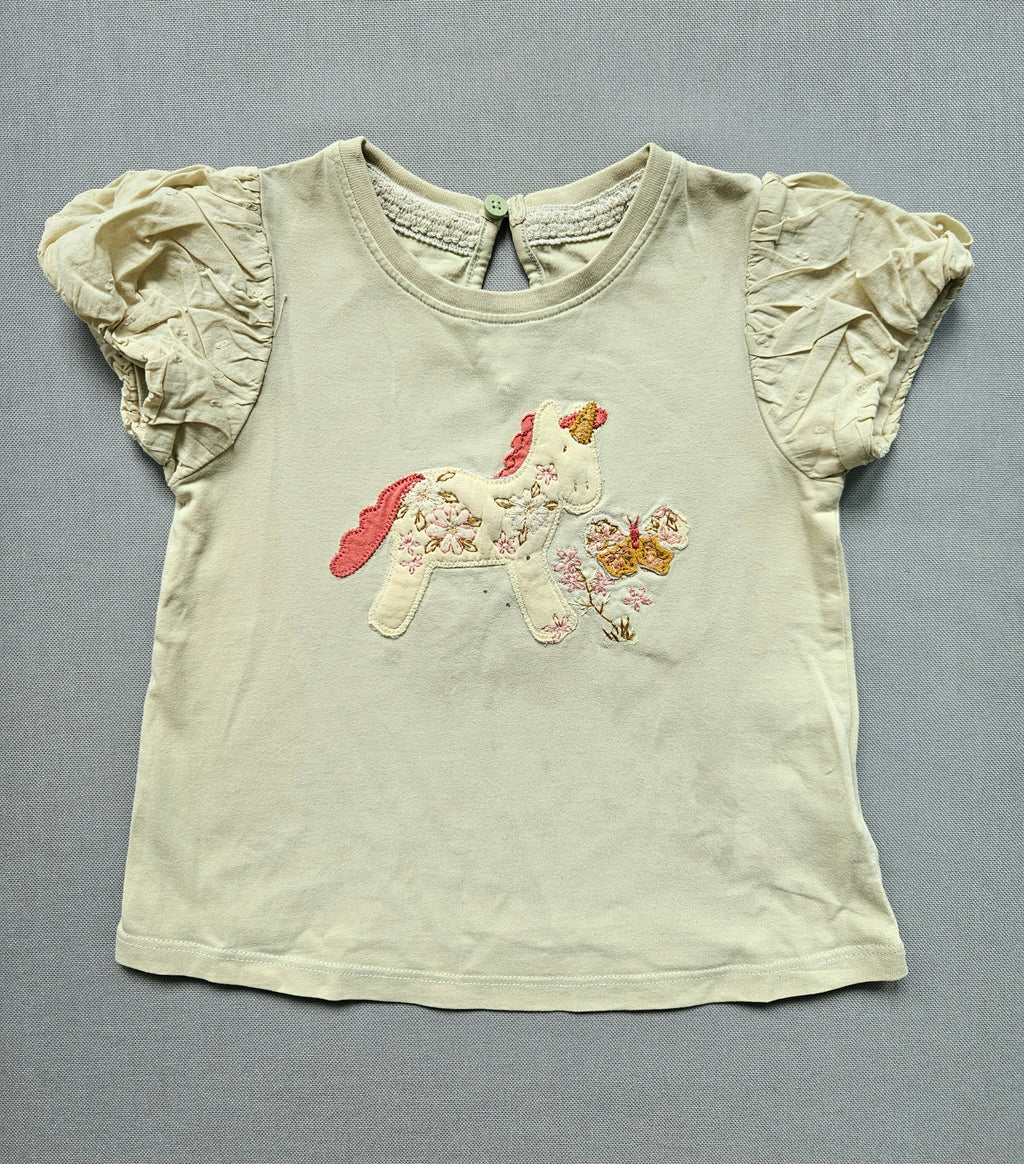 Next 3-teiliges Mädchen-Outfit mit Einhorn-Detail | Gr. 92