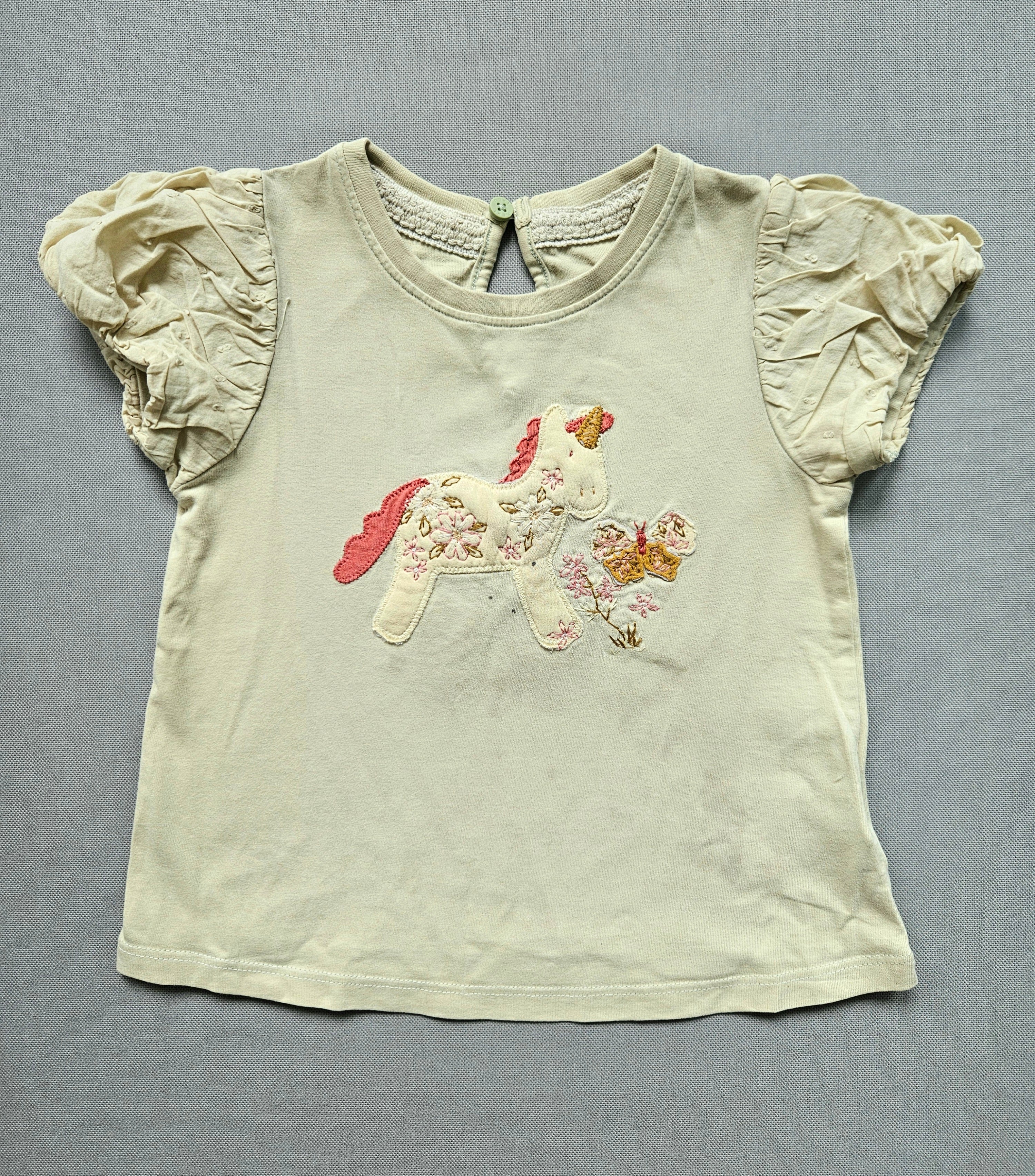 Next 3-teiliges Mädchen-Outfit mit Einhorn-Detail | Gr. 92