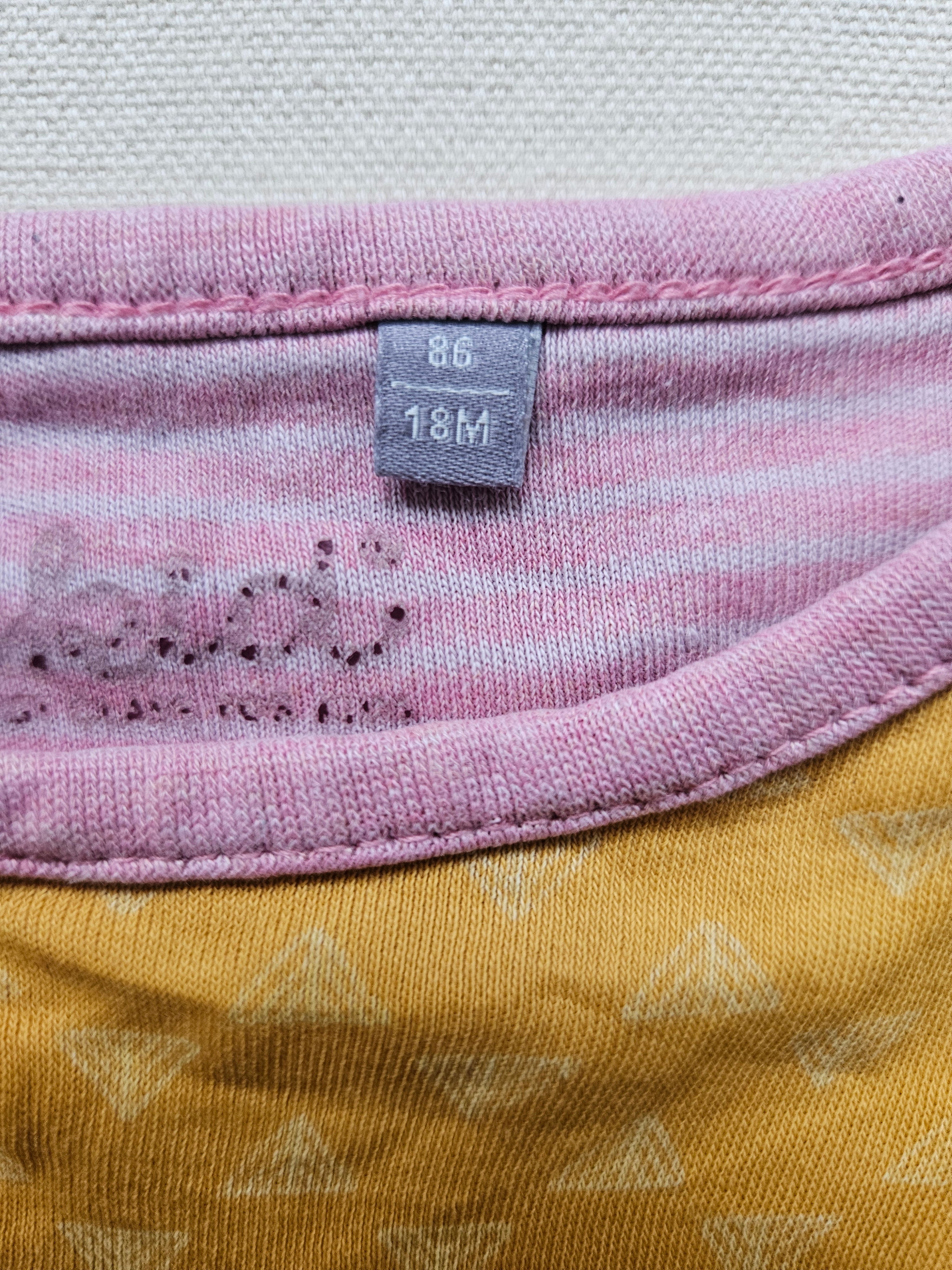Sigikid Langarmshirt & Minymo Leggings – Outfit | Gr. 86