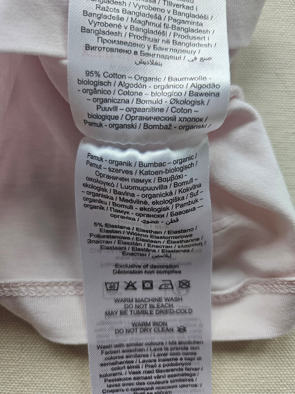 Name It Langarmshirt mit Blumenmotiv | Gr. 68