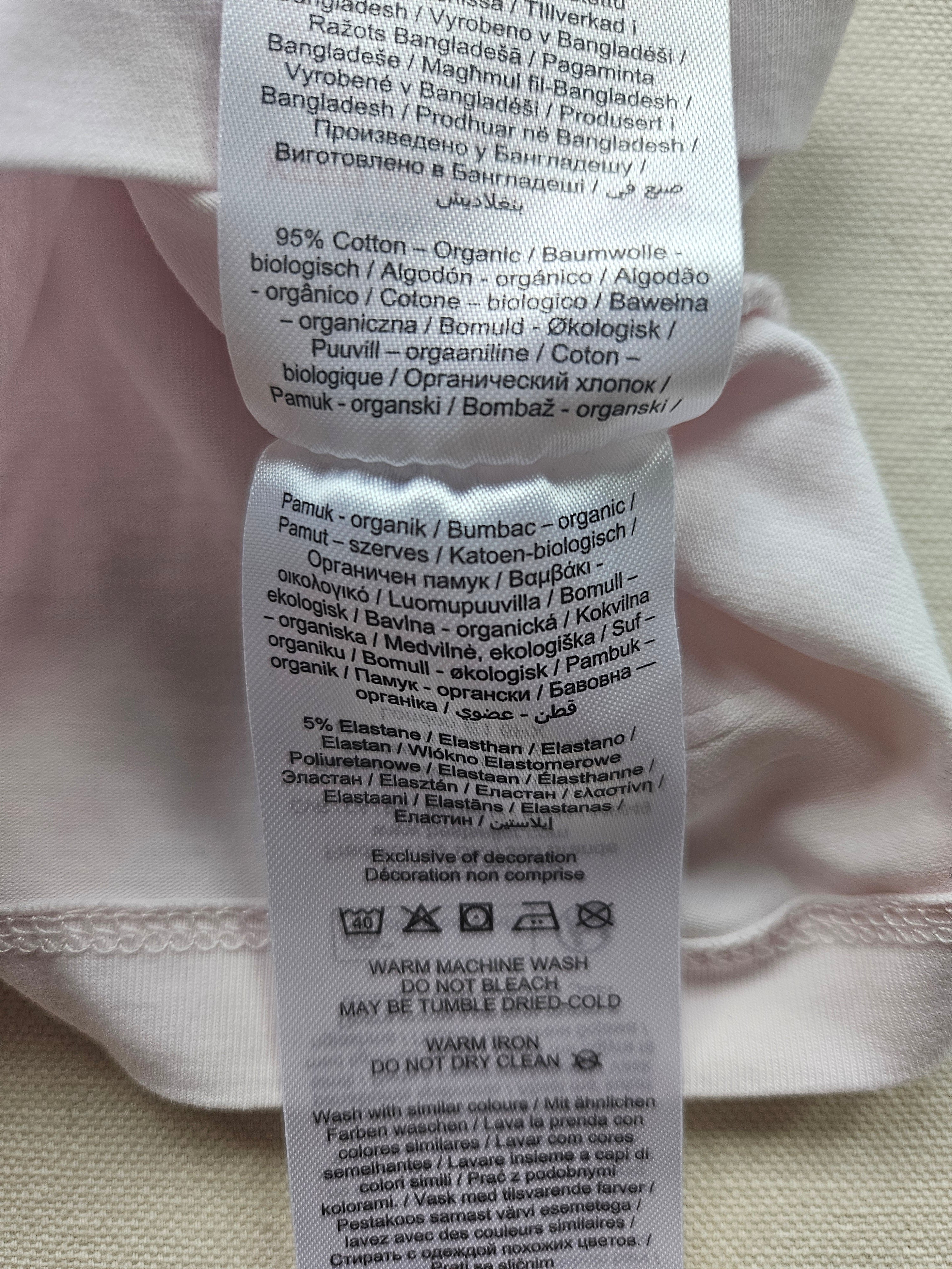 Name It Langarmshirt mit Blumenmotiv | Gr. 68