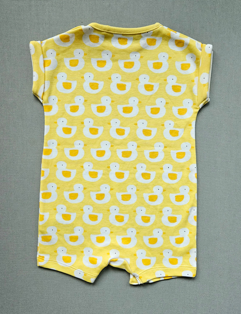 Next Romper mit Entenprint 🐤 | Gr. 68