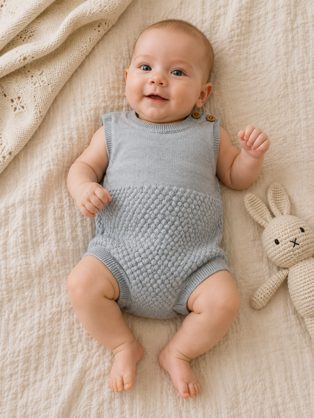 Alana Strickromper aus Bio-Baumwolle | Gr. 62
