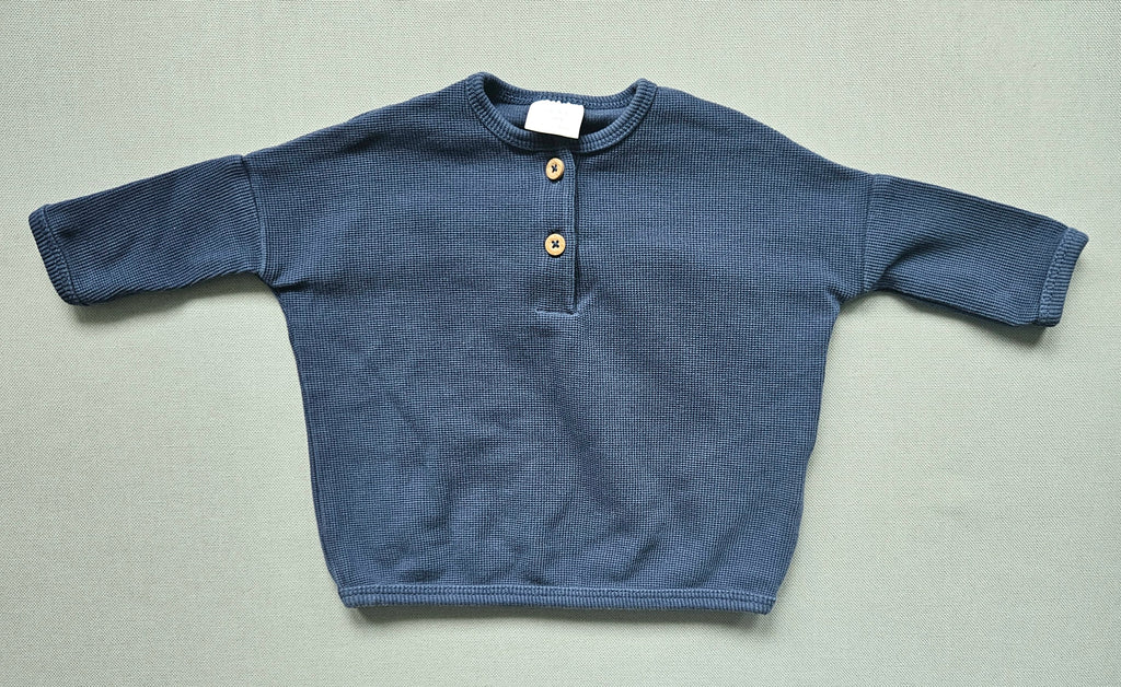 Next Baby Pullover Set Waffelstruktur | Gr. 56