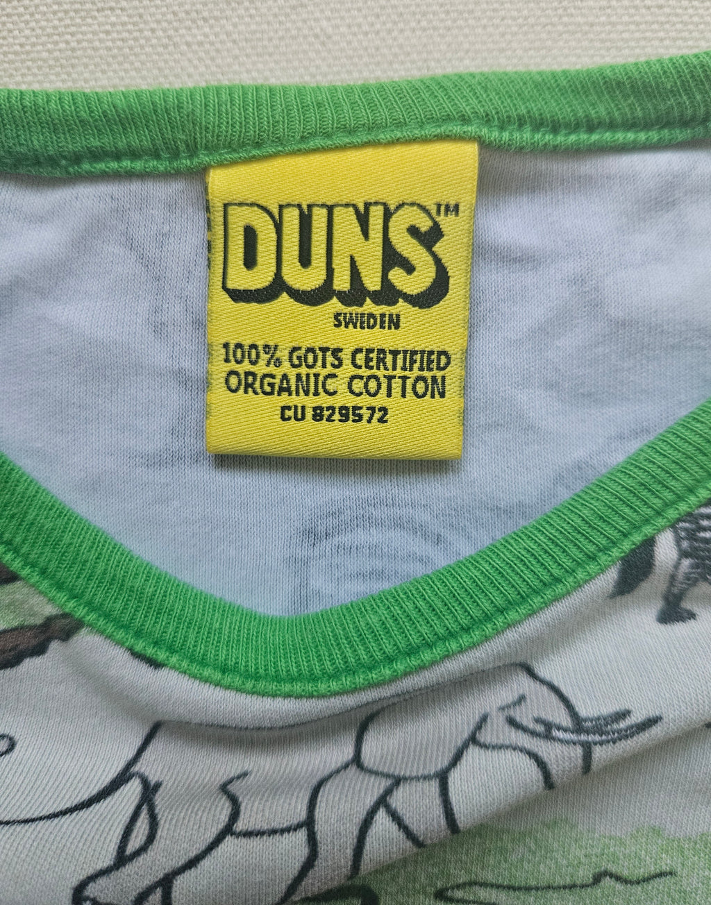 DUNS & NEXT Set mit Safari-Print 🐘🦒 | Gr. 98