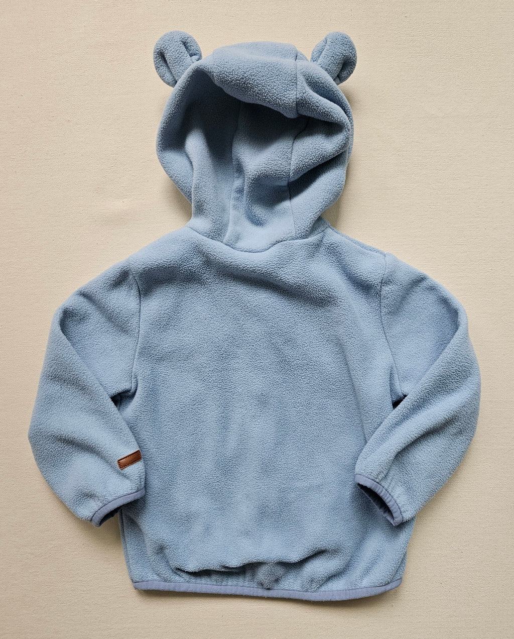 Name It Fleecejacke mit Teddy-Ohren | Gr. 86
