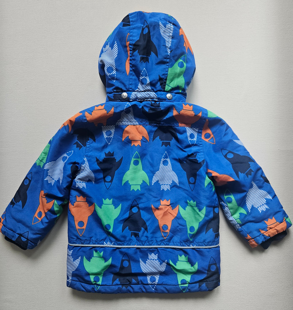 Name It Winterjacke mit Raketenprint 🚀 | Gr. 92