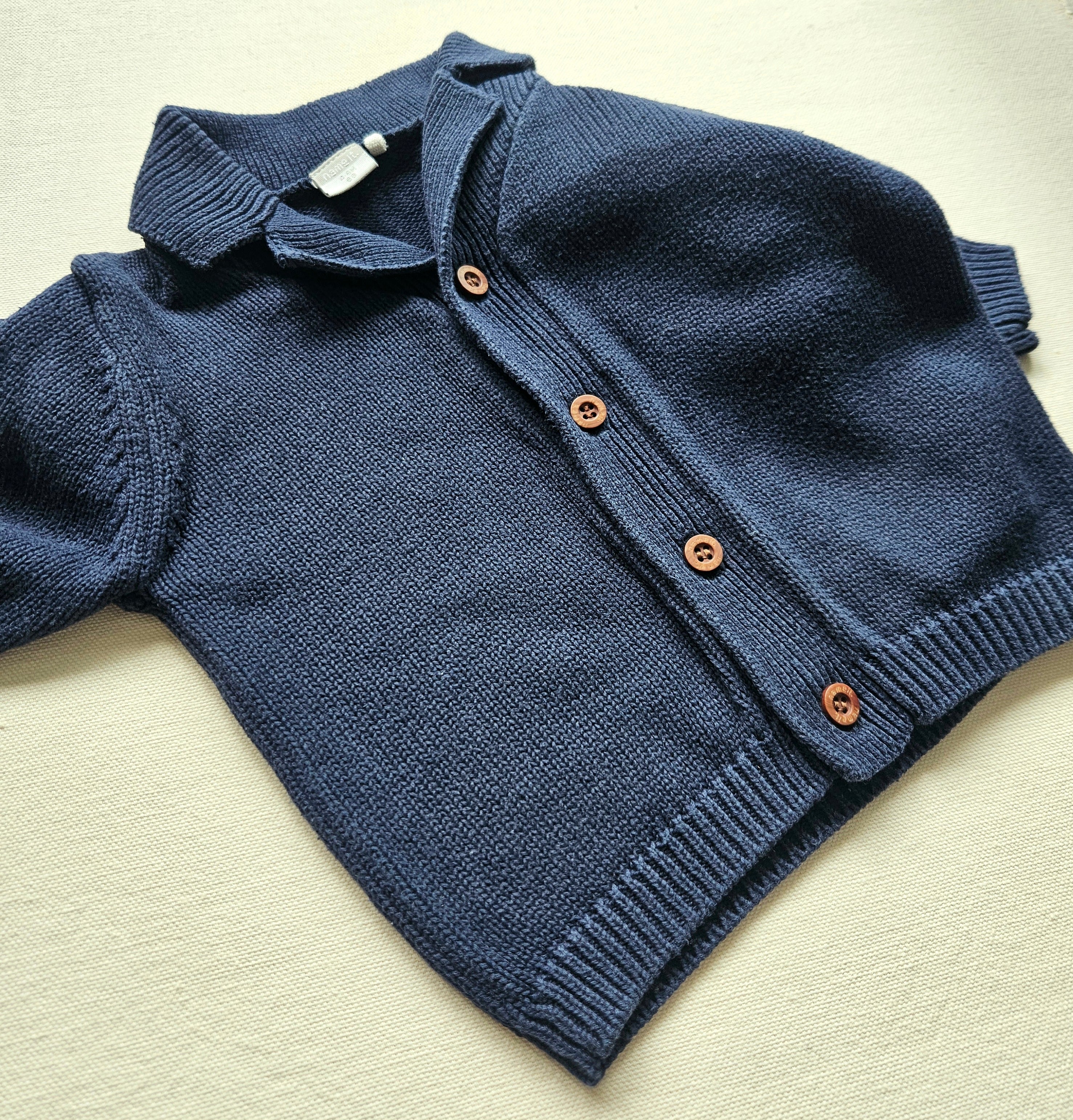 Name It Strickjacke & Strickhose Set | Gr. 68
