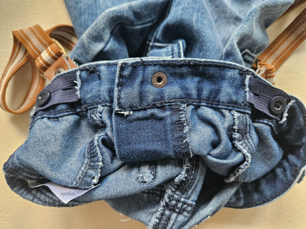 Hema Jeans mit Hosenträgern | Gr. 92