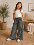 Next Weite Hose mit Blumenmuster | Gr. 122 | Neu mit Etikett