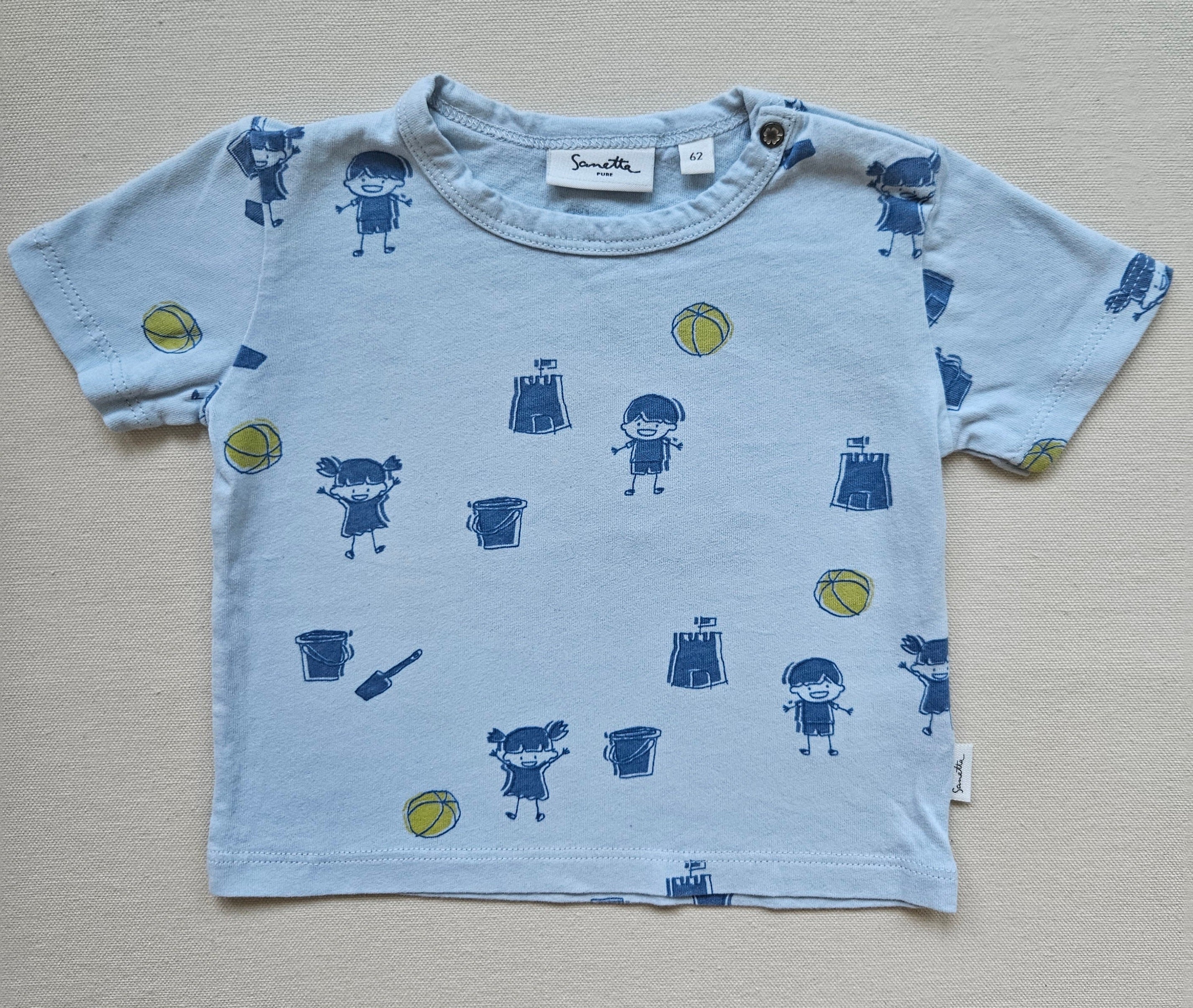 Sanetta Pure Set – T-Shirt & Hose | Gr. 62