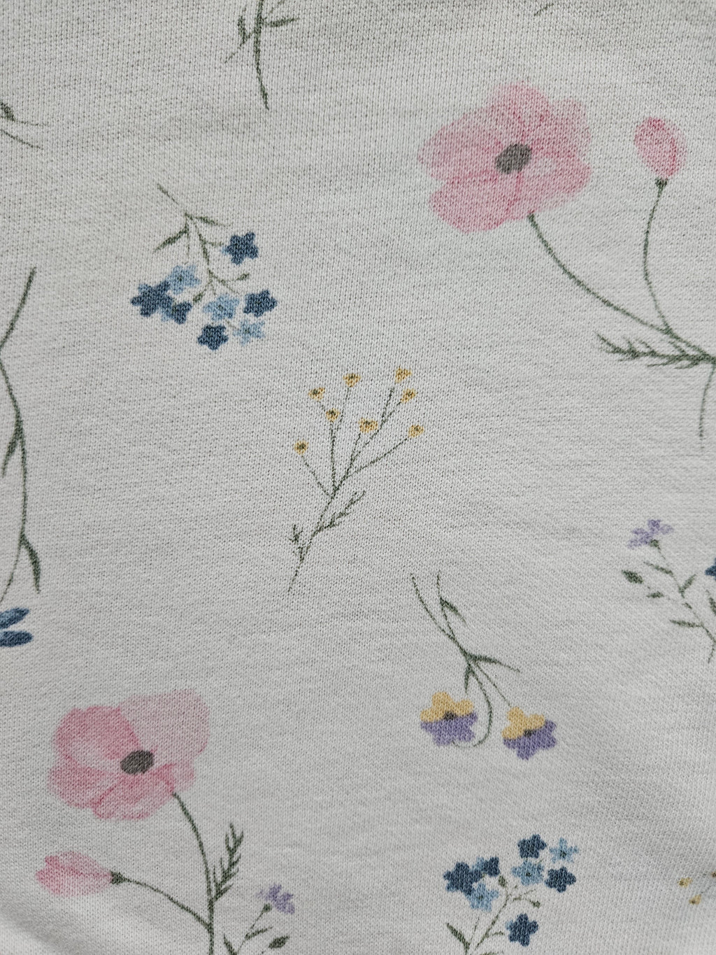 H&M 2-teiliges Baby-Set mit Blumenprint | Gr. 68
