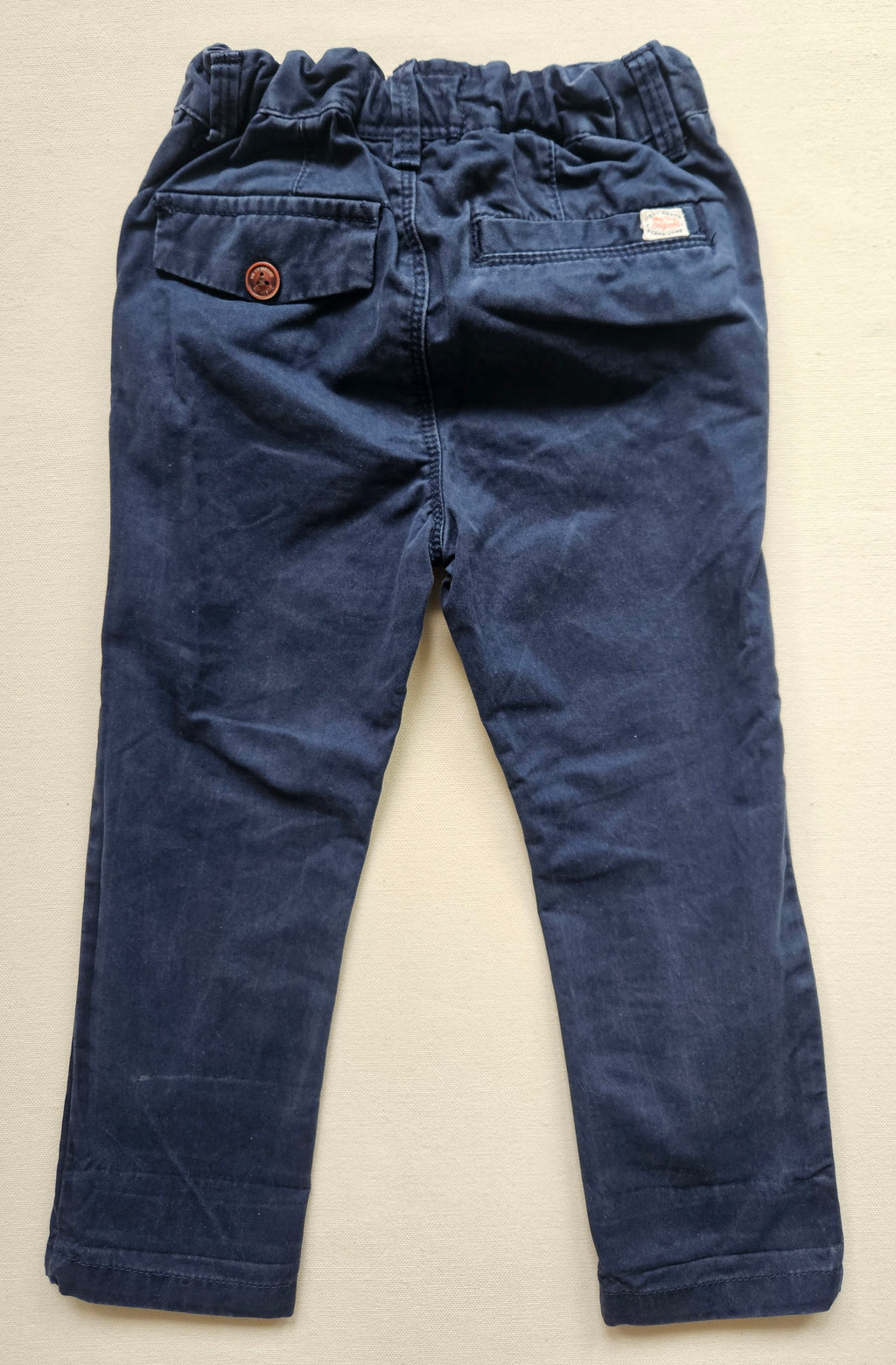 Next Chinohose Dunkelblau | Gr. 92