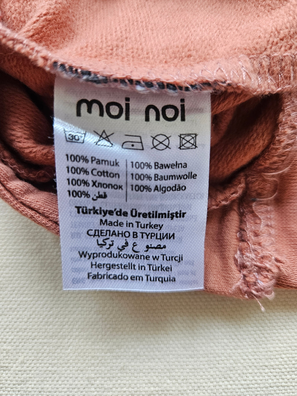 Moi Noi Overall Altrosa | Gr. 80
