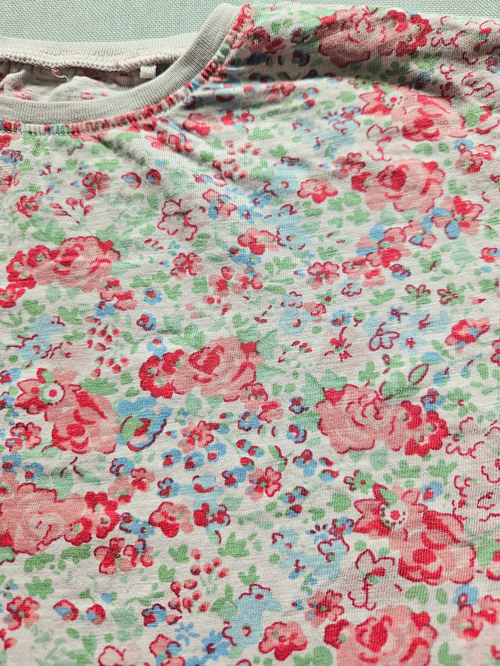 Next Sommer-Set mit Blumenmuster 🌺 | Gr. 98