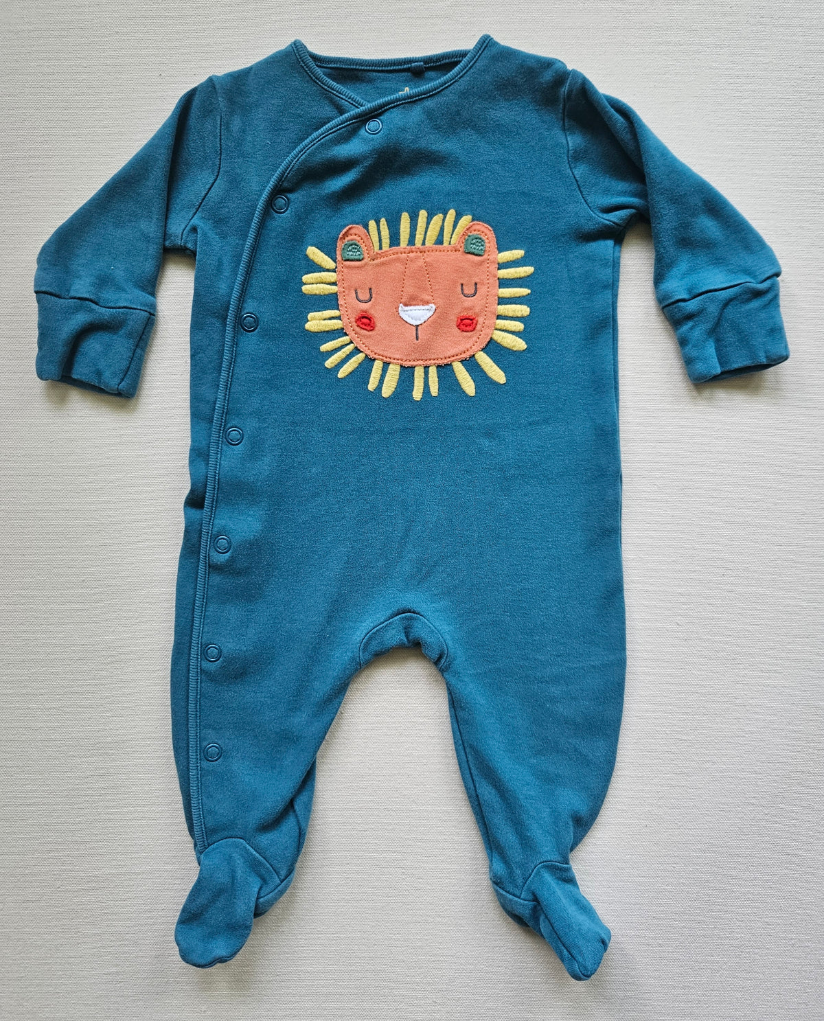NEXT Baby-Overall mit Löwen-Applikation 🦁 | Gr. 62
