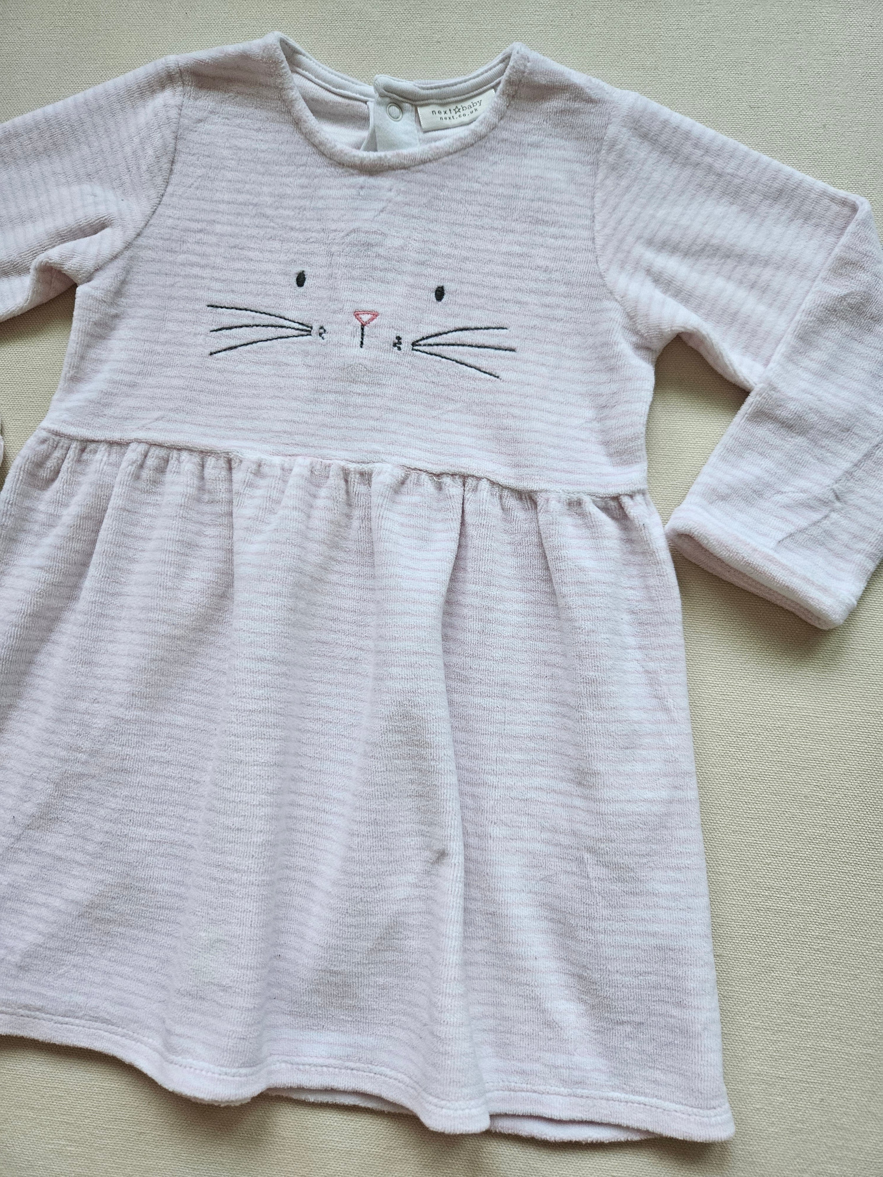 Next Kleid mit Hasenmotiv | Gr. 80
